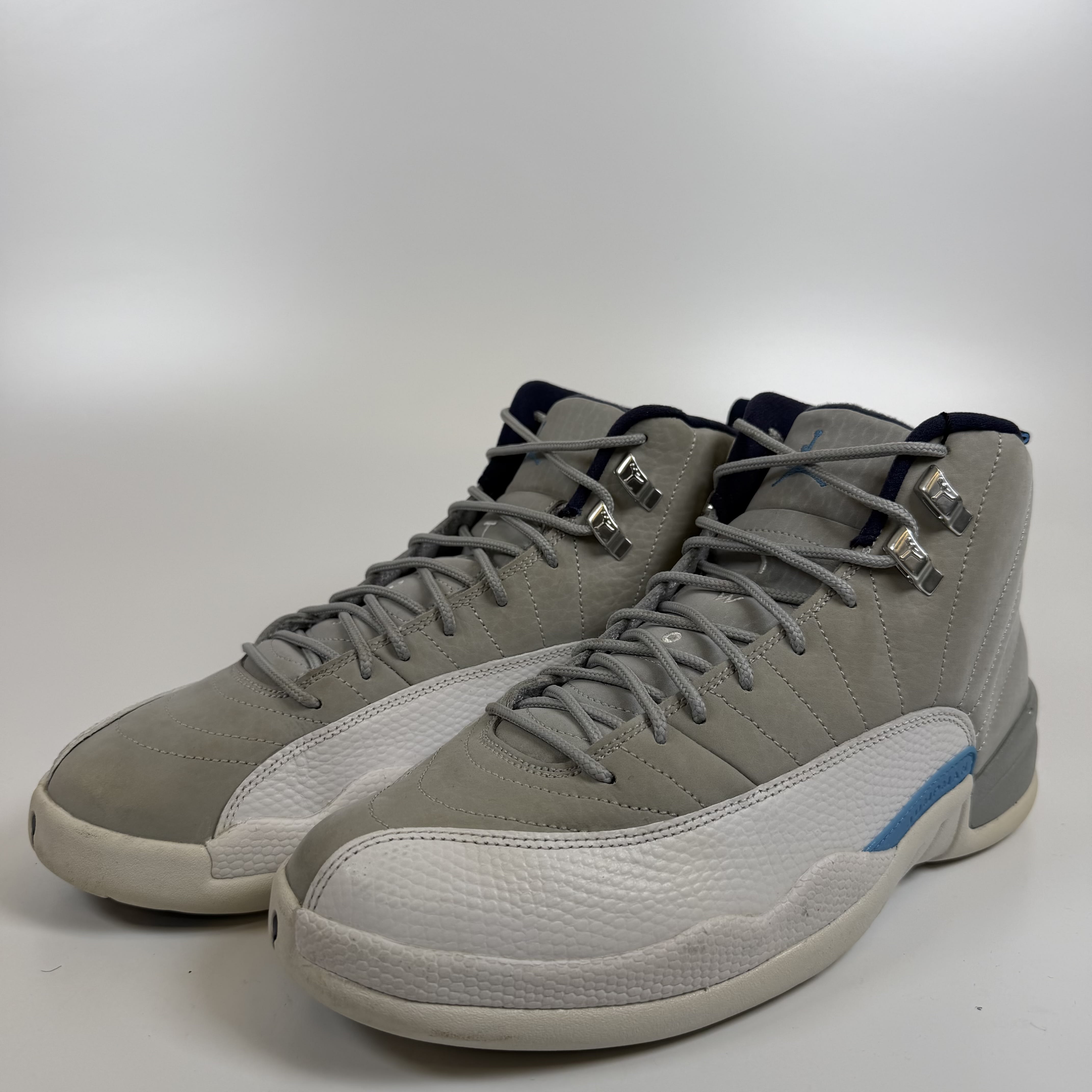 SP7193 Jordan 12 Retro Grey University Blue