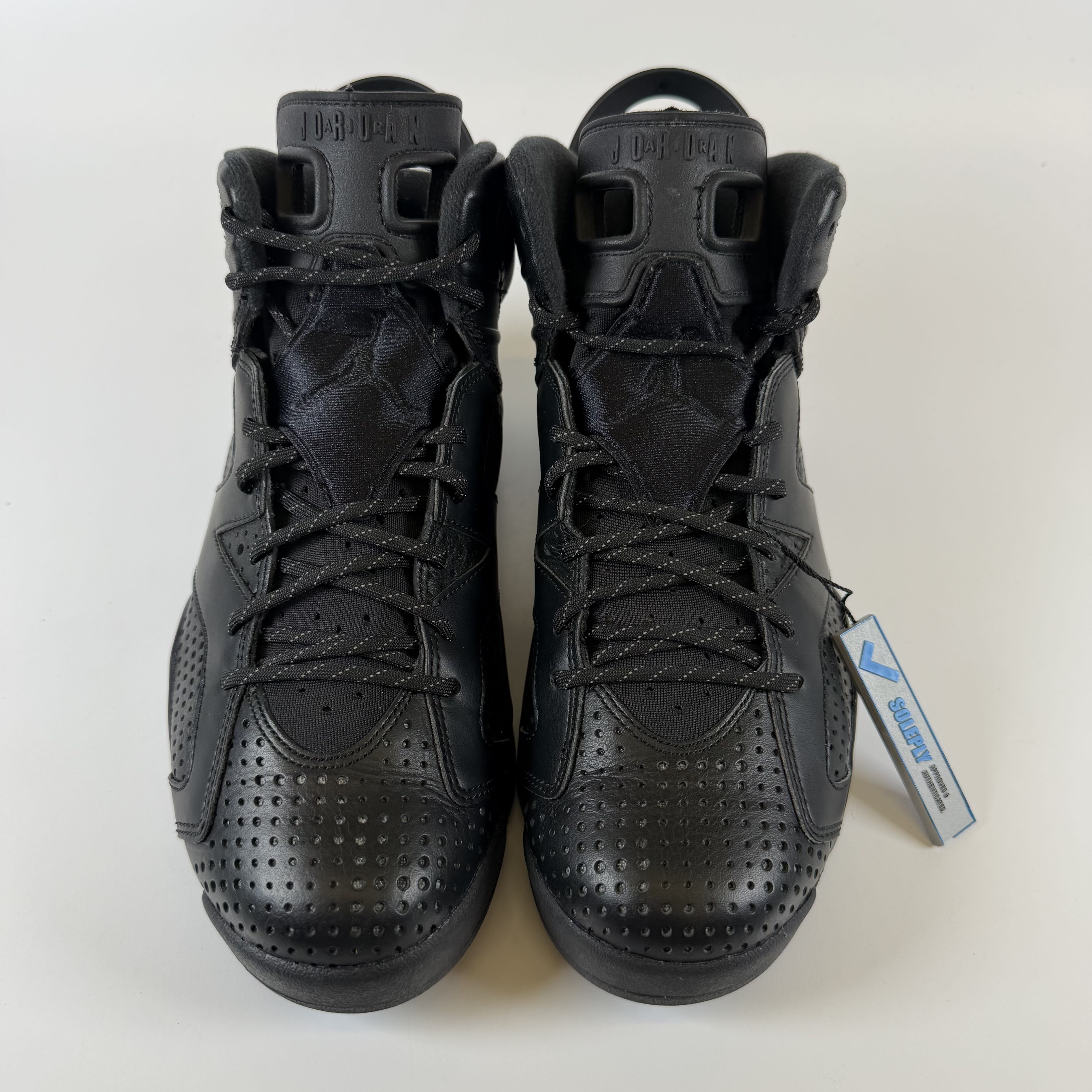 638727 Air Jordan 6 Retro 'Black Cat'
