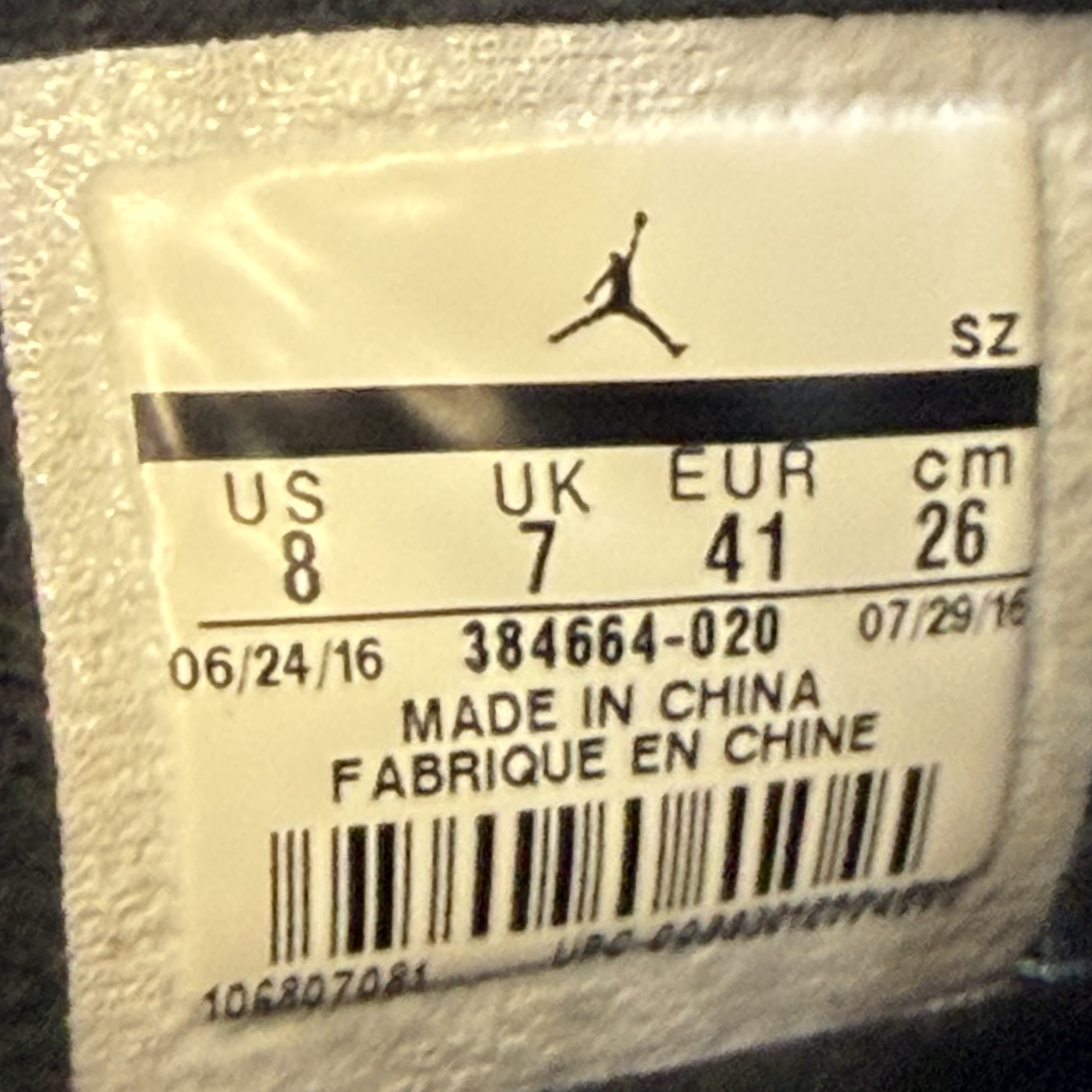 638727 Air Jordan 6 Retro 'Black Cat'