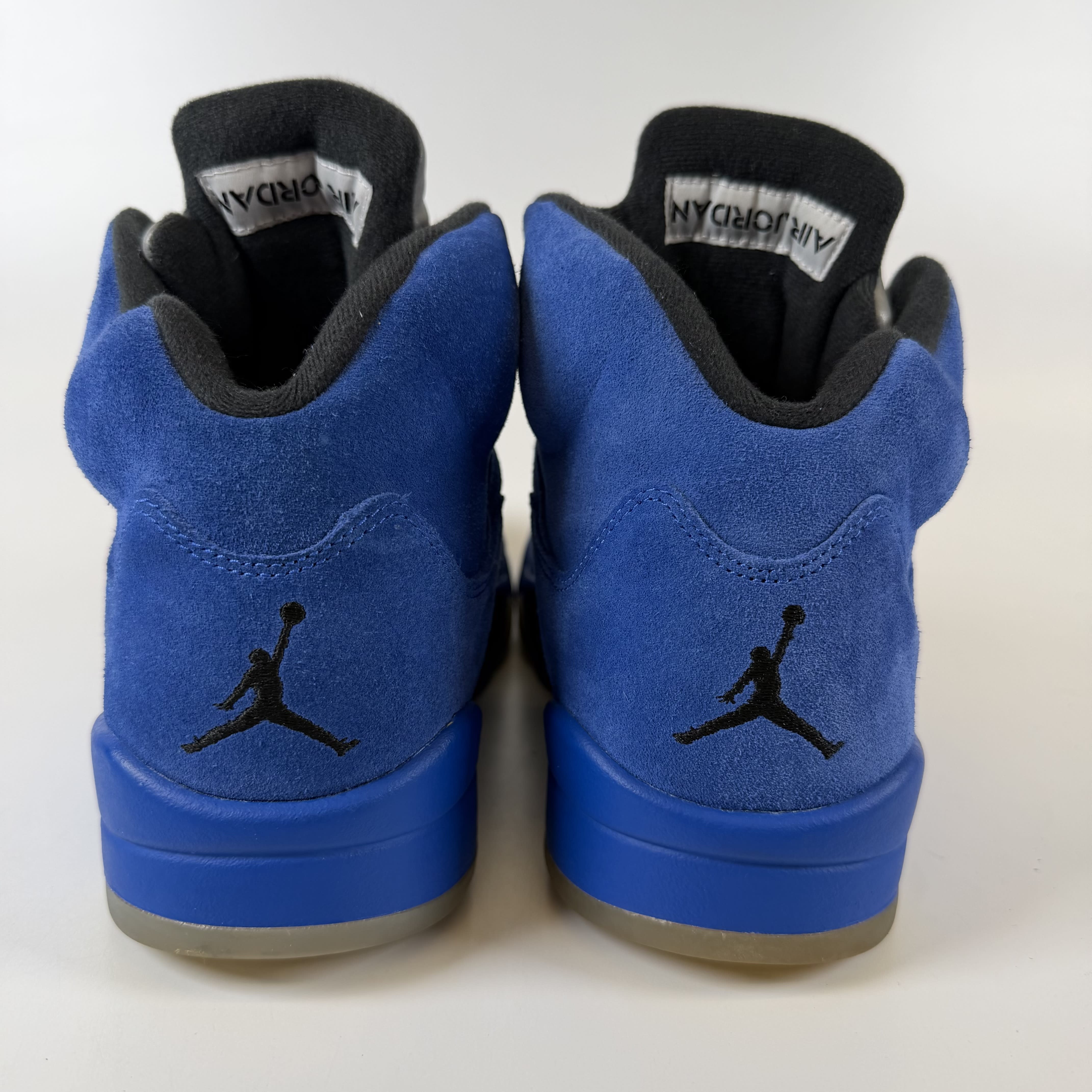 672110 Jordan 5 Retro Blue Suede