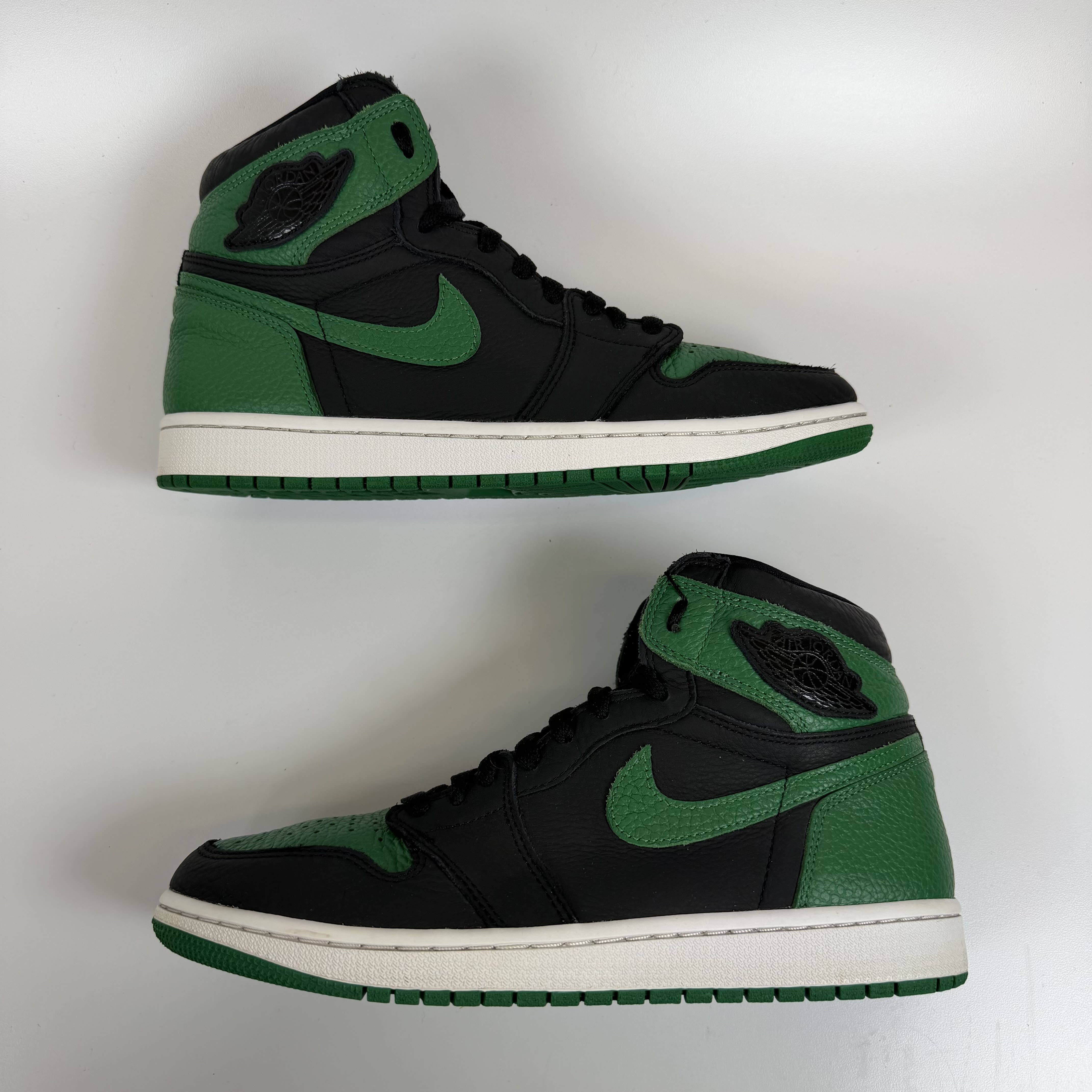SP8075 Jordan 1 Retro High Pine Green Black