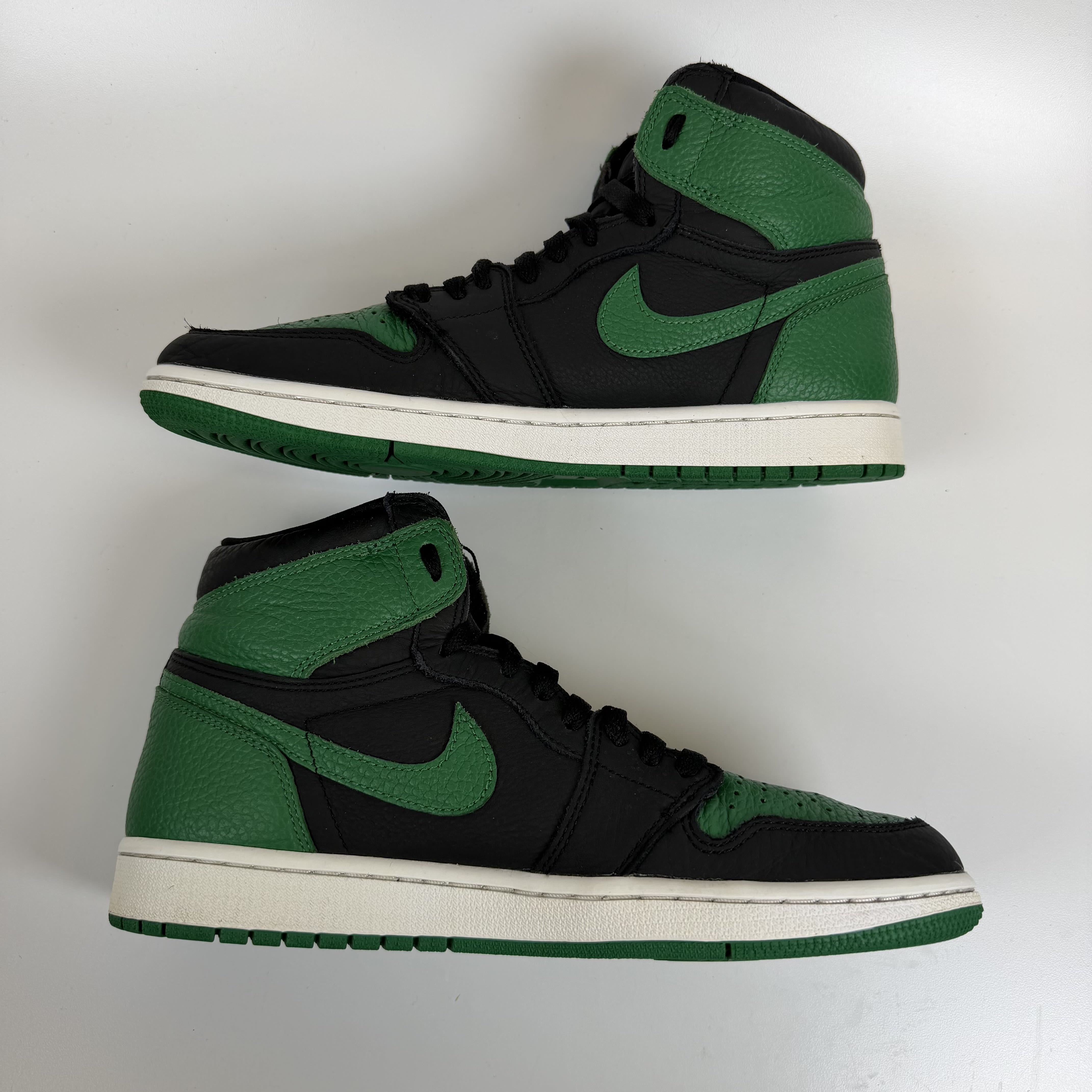 SP8075 Jordan 1 Retro High Pine Green Black