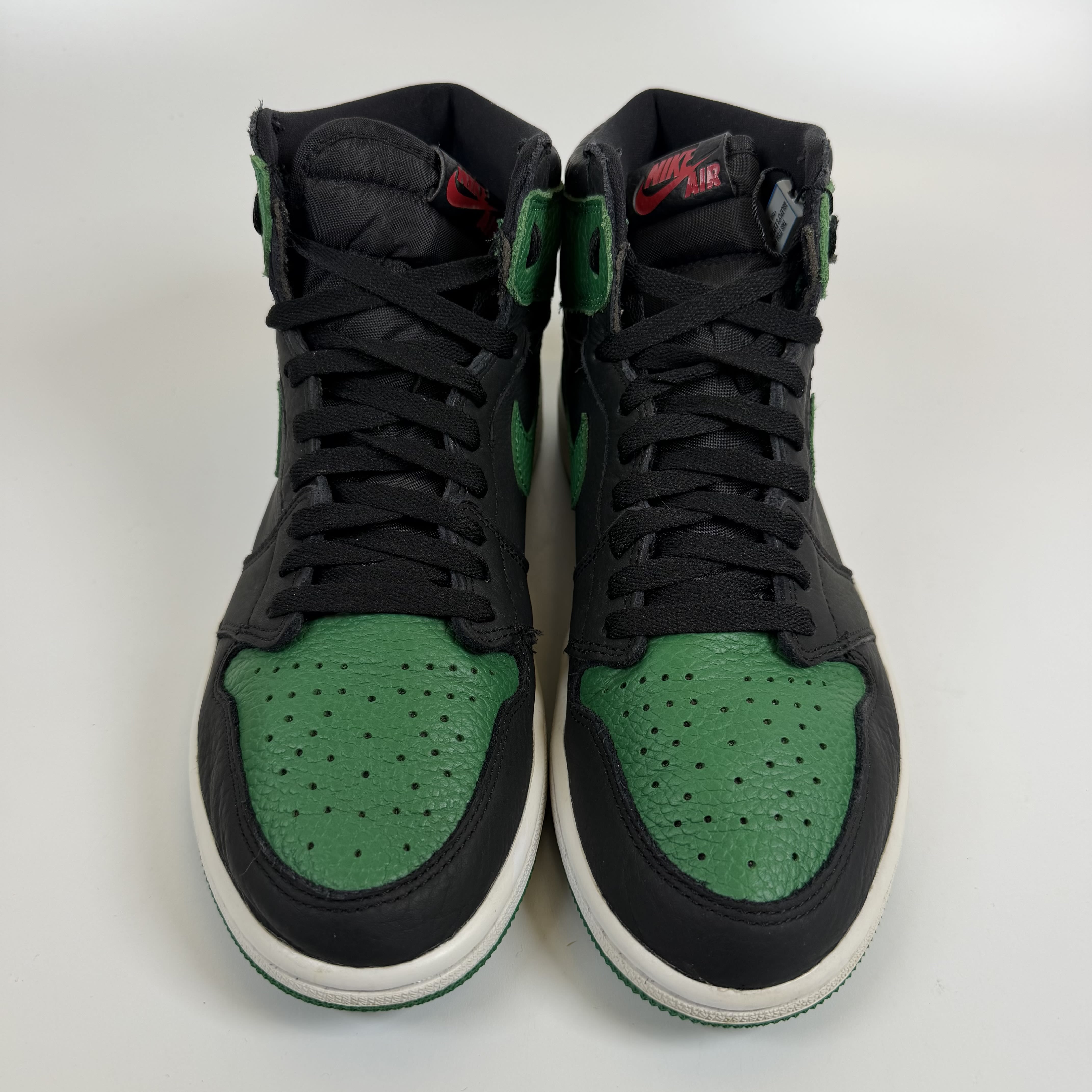 SP8075 Jordan 1 Retro High Pine Green Black