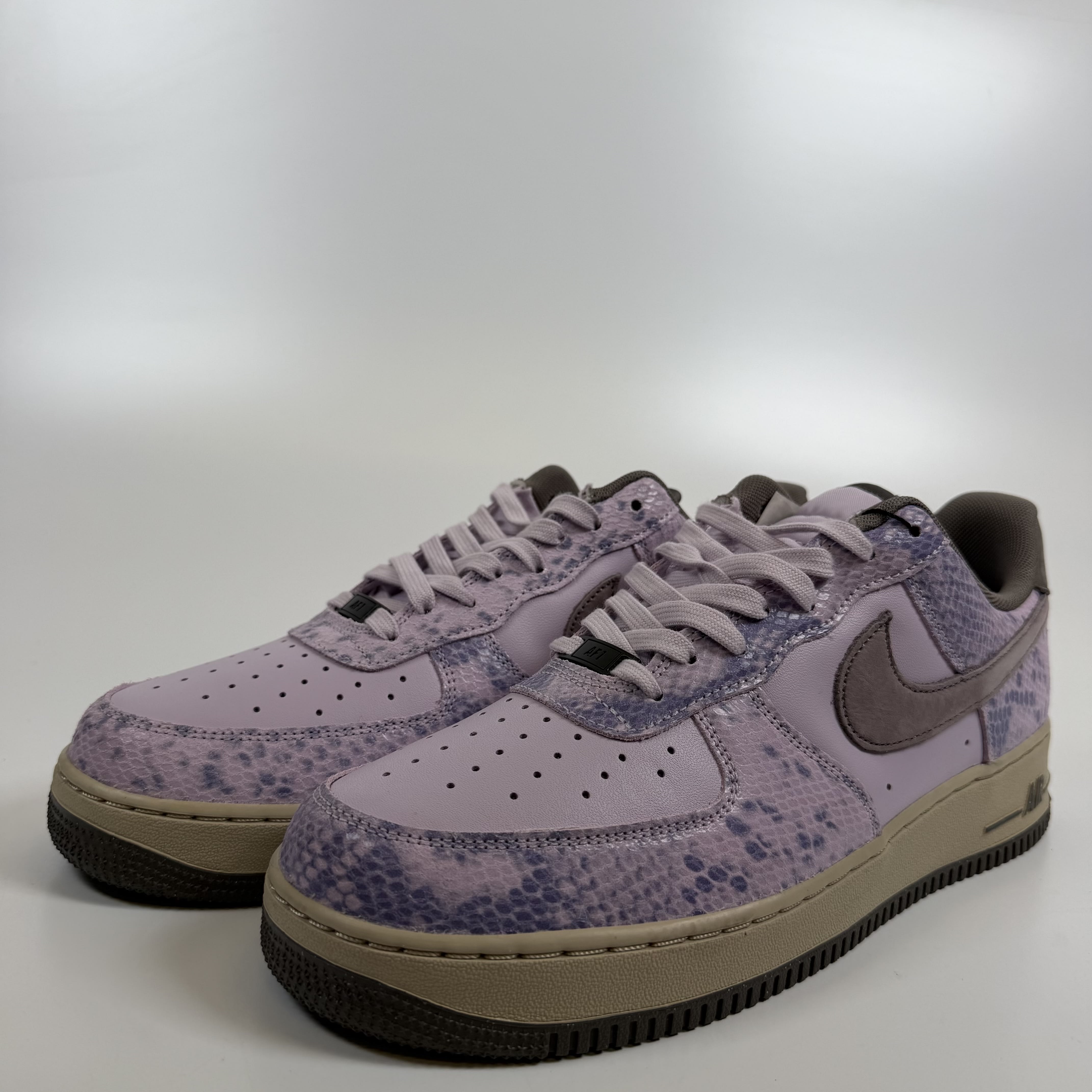 SP7818 Nike Air Force 1 Low Purple Snakeskin