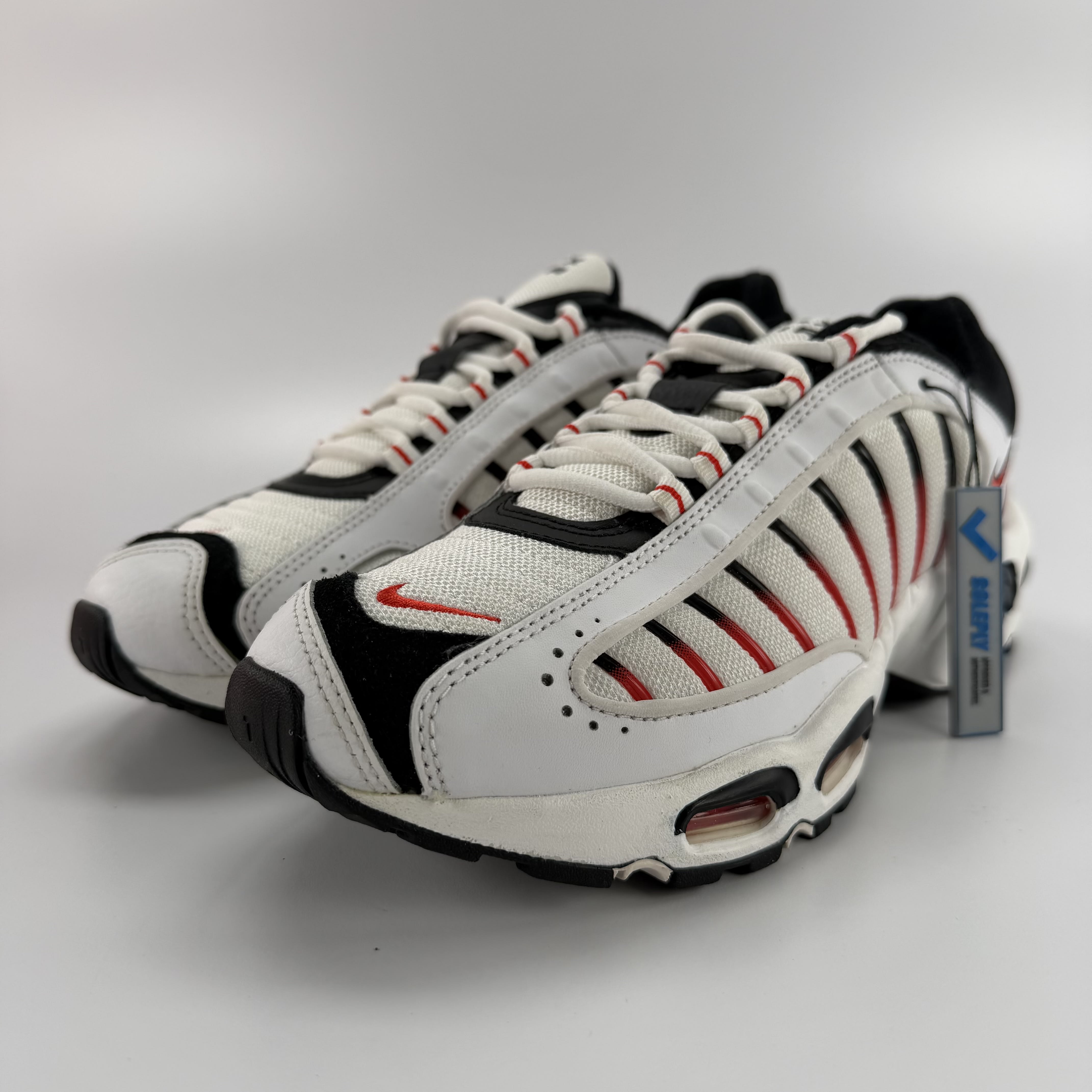 SP487 Nike Air Max Tailwind 4 White Black Red
