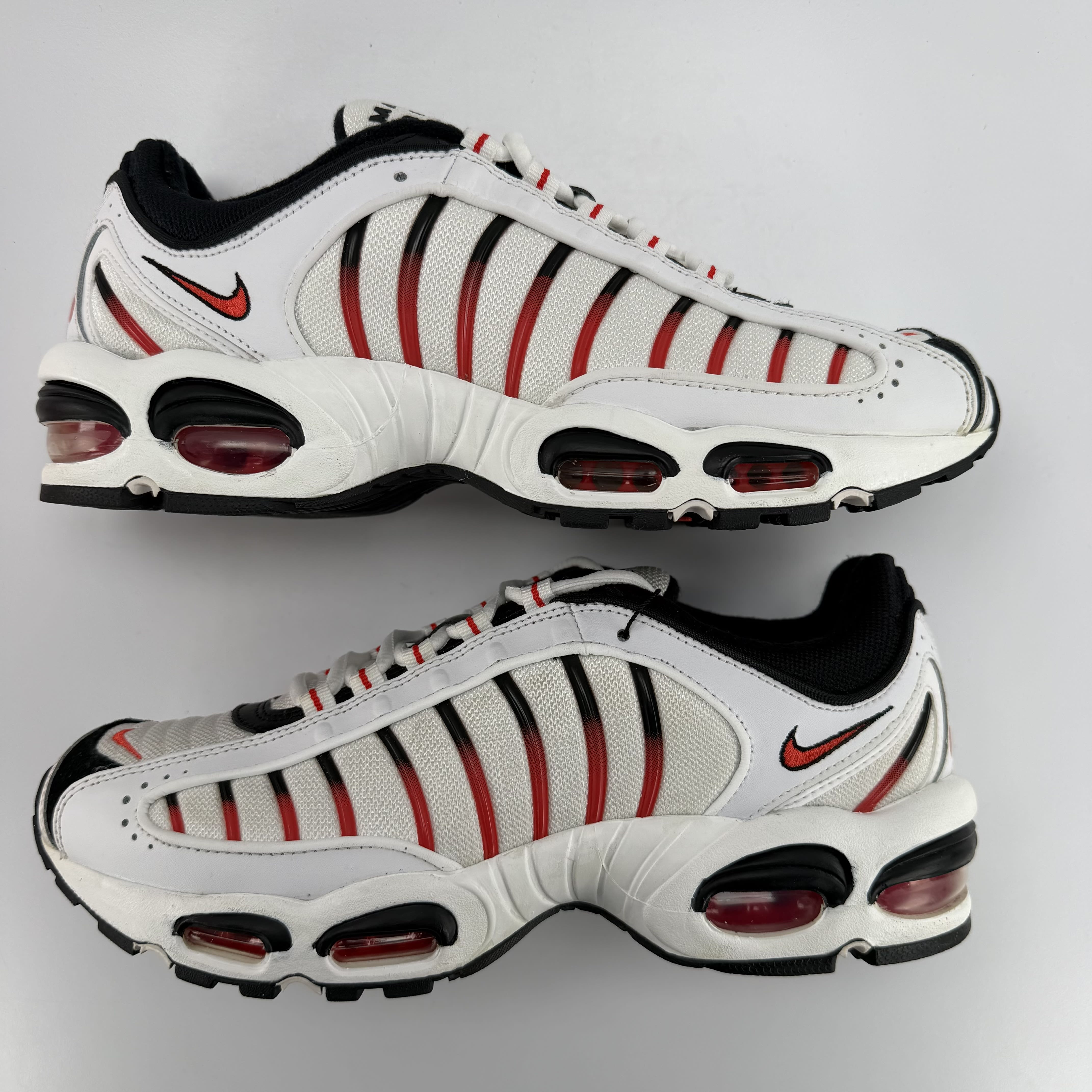 SP487 Nike Air Max Tailwind 4 White Black Red