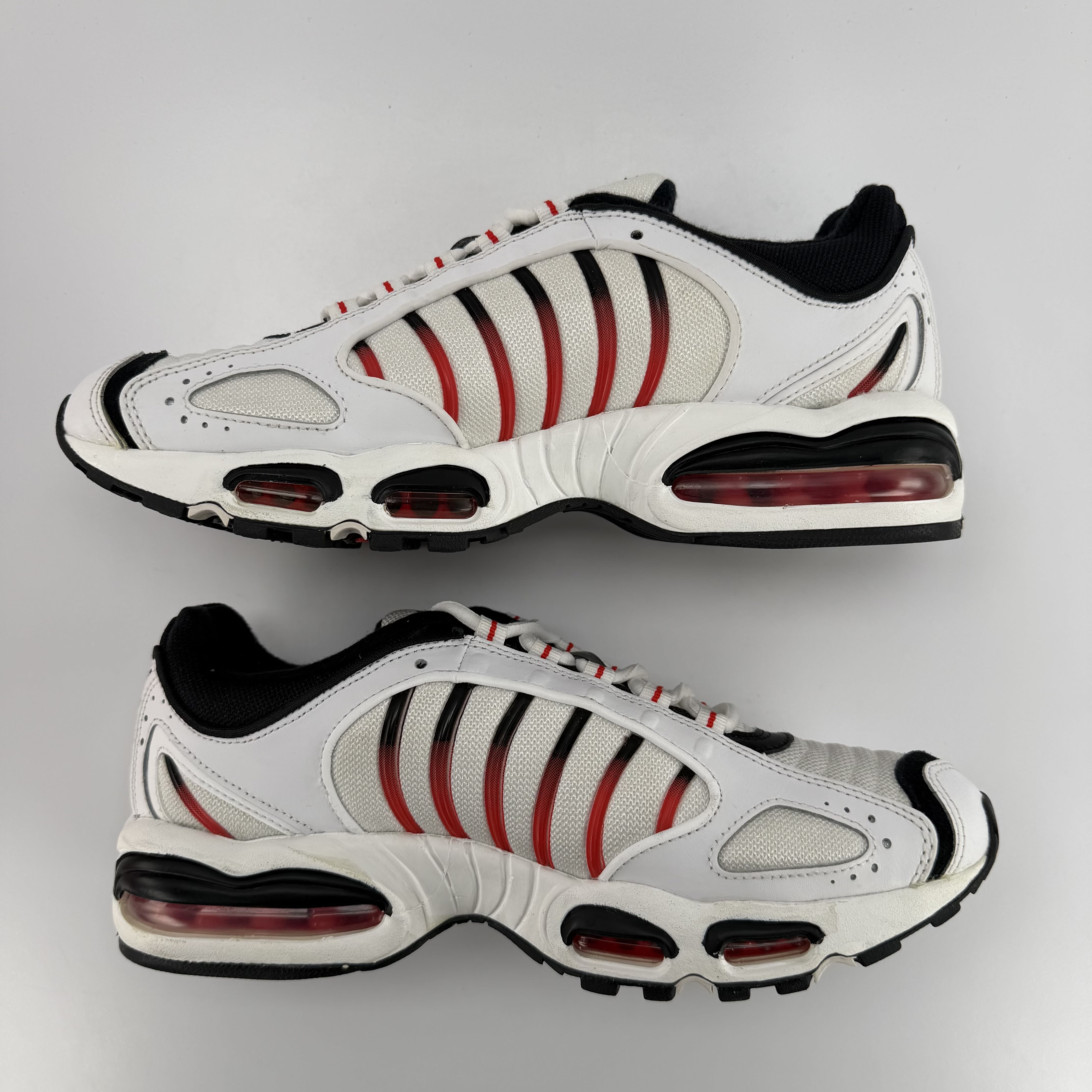 SP487 Nike Air Max Tailwind 4 White Black Red