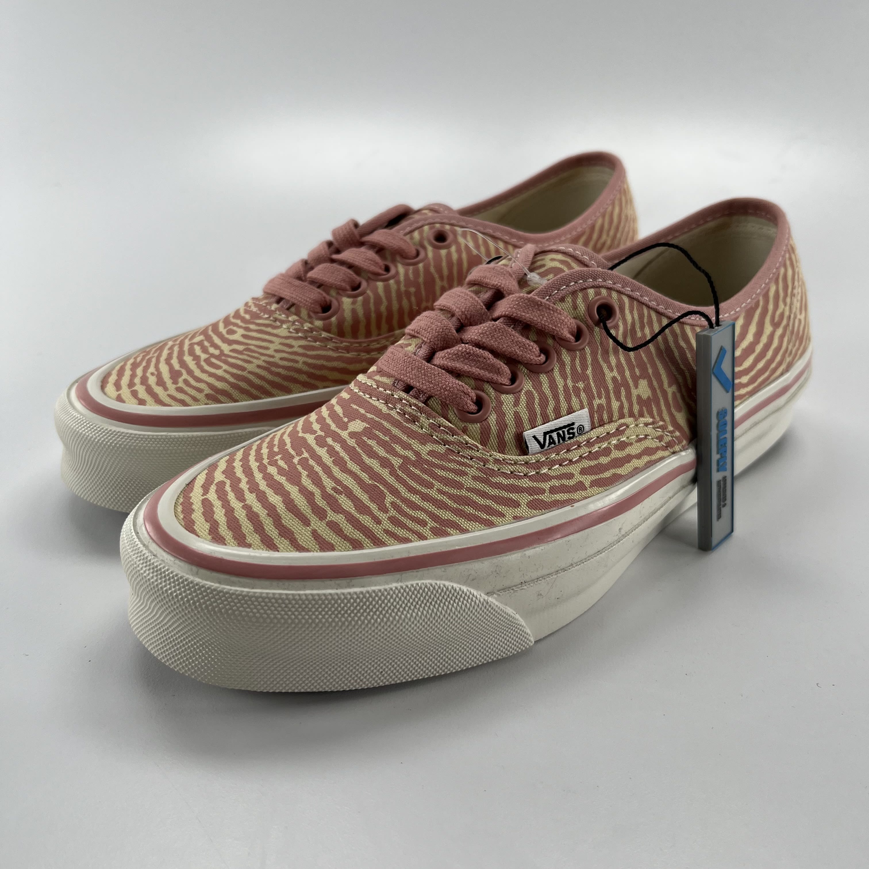 440496 Vans Vault OG Authentic LX Salehe Bembury Spunge Peppercorn