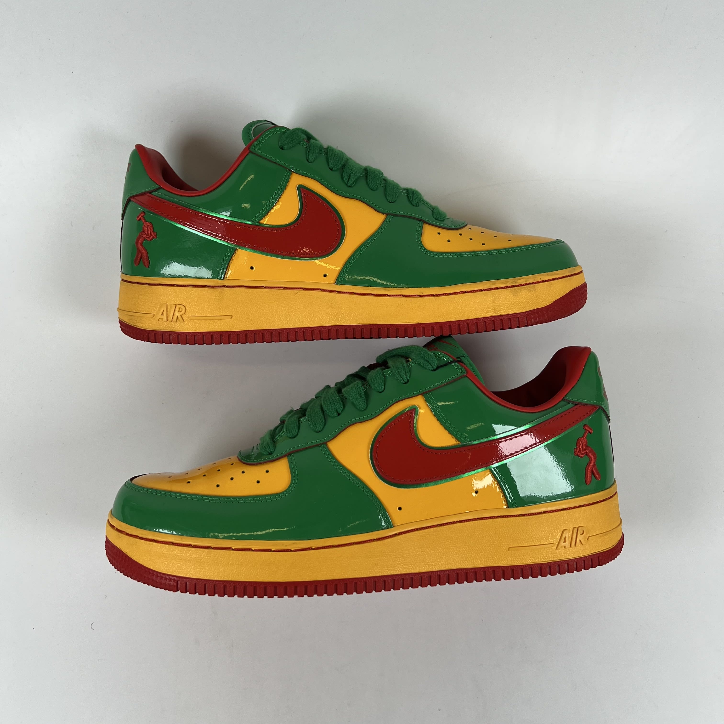 SP9405 Nike Air Force 1 Low Lil Yachty Concrete Boys Lucky Green