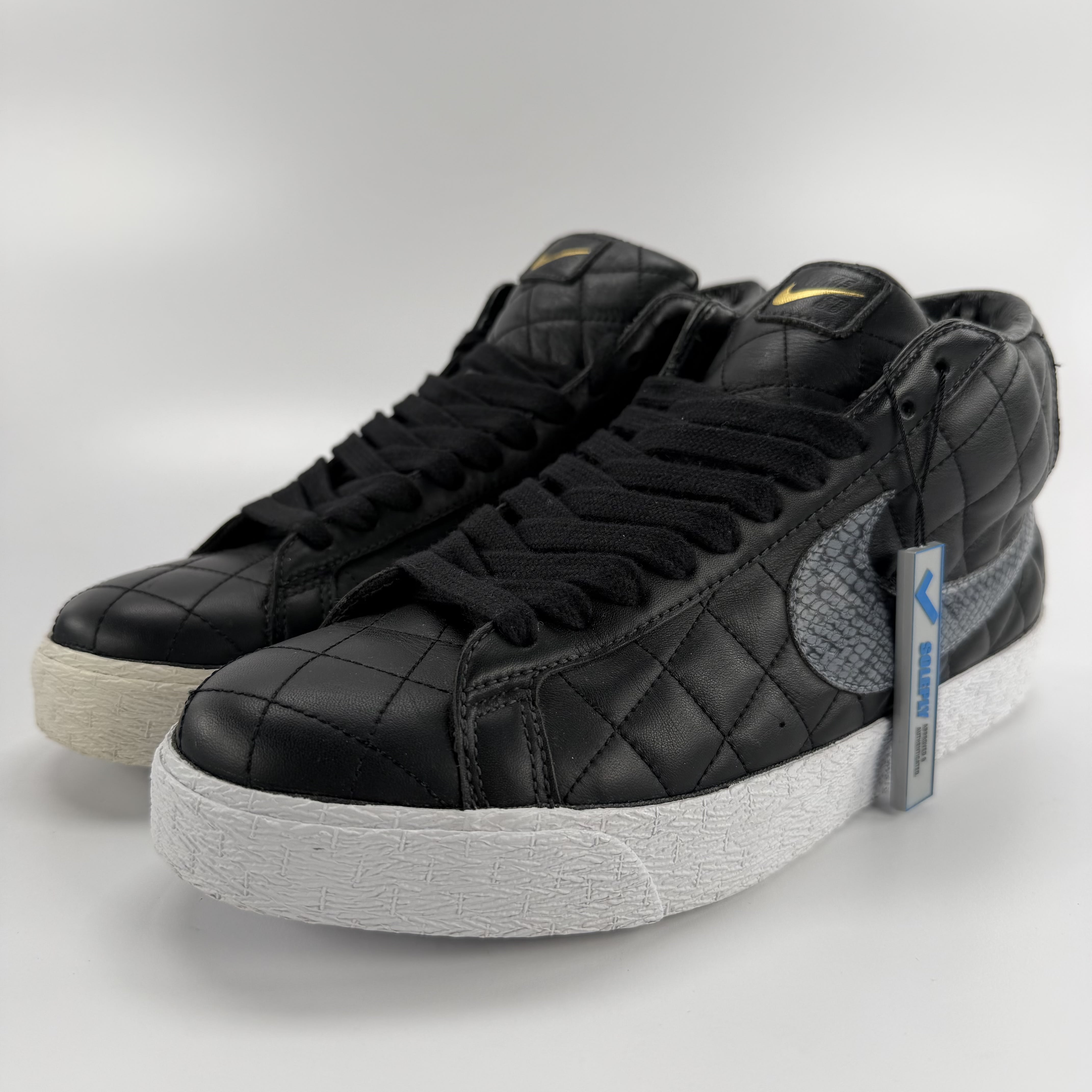 275784 Nike SB Blazer Supreme Black (2006)