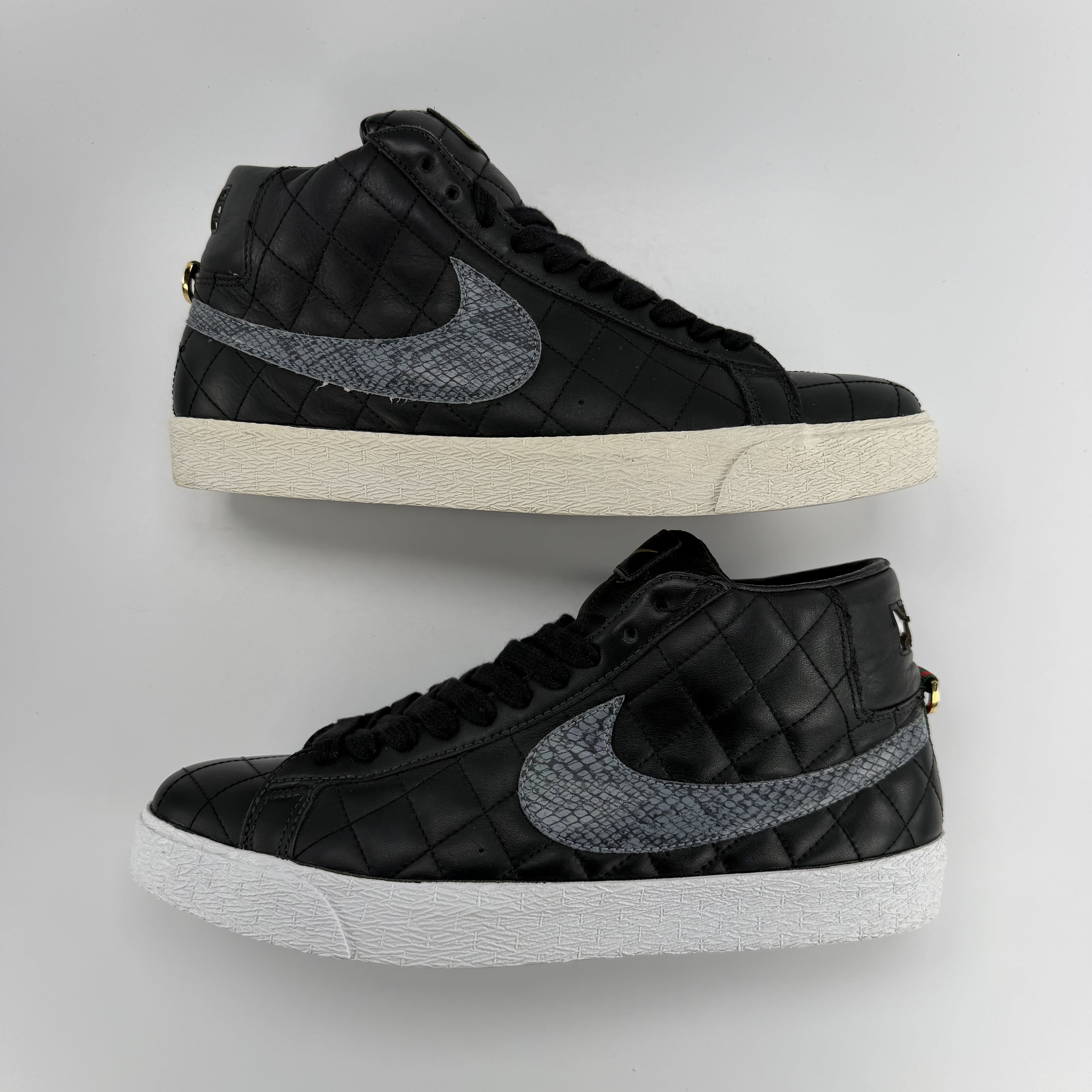 275784 Nike SB Blazer Supreme Black (2006)