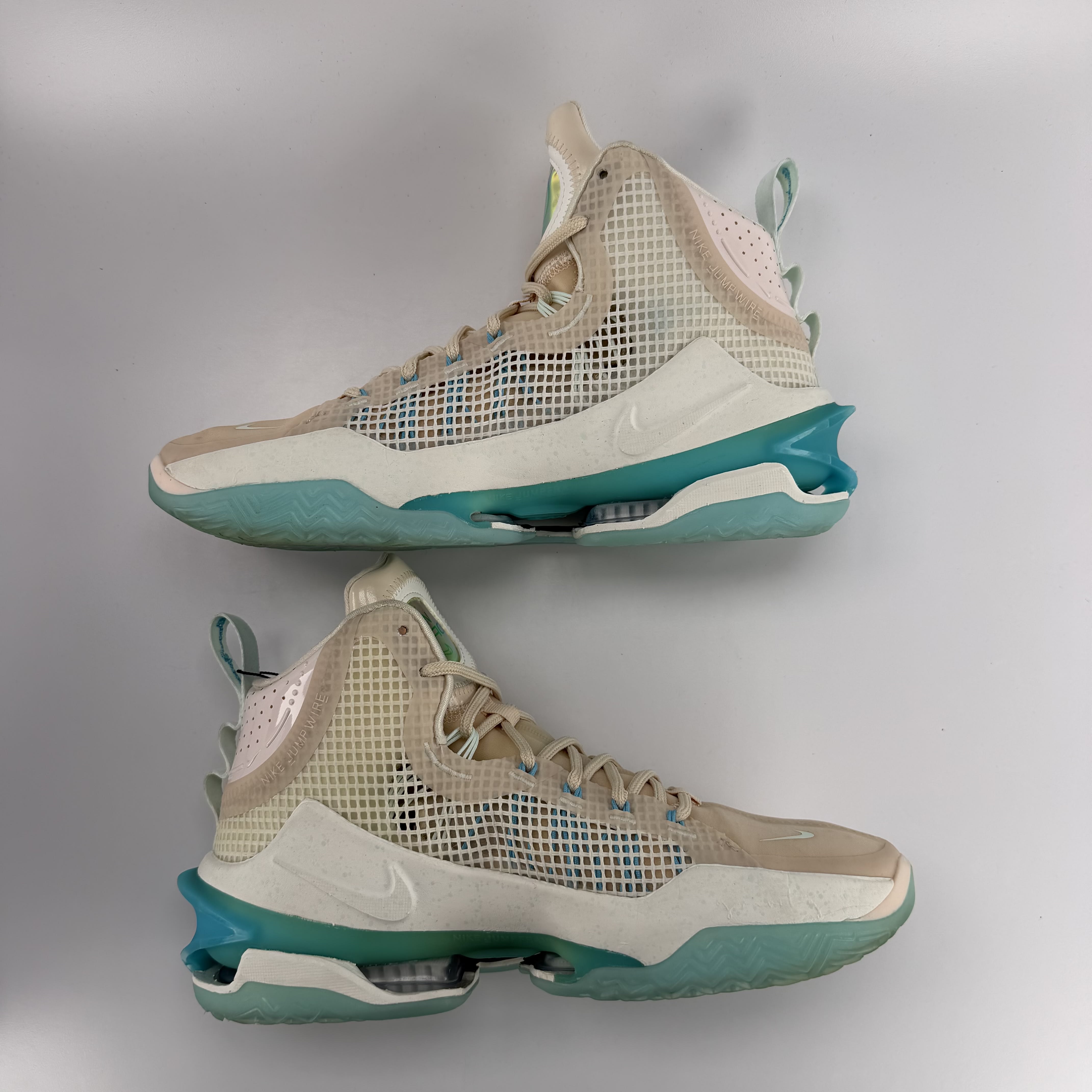 SP495 Nike Air Zoom GT Jump Vivid Sky