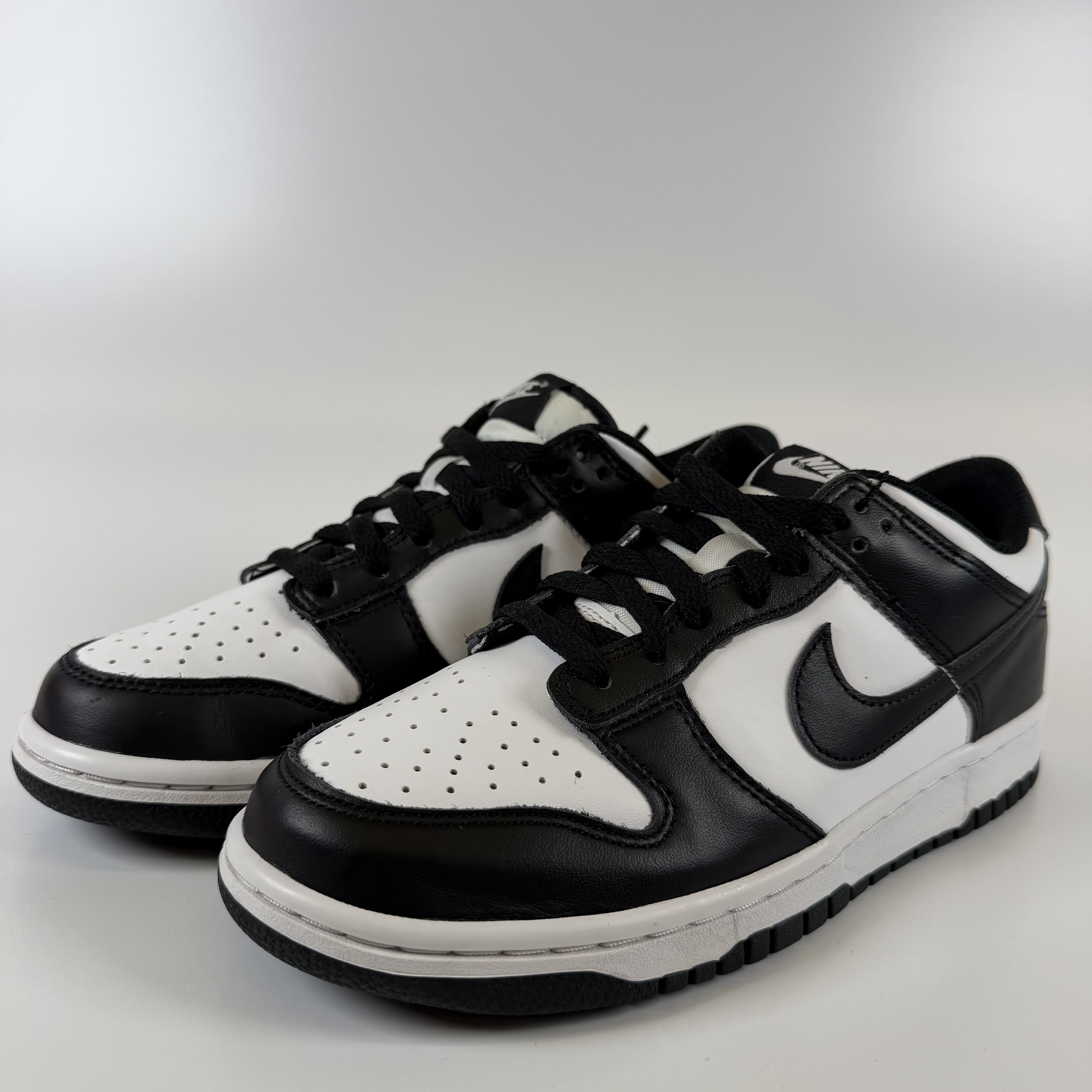 SP6486 Nike Dunk Low Retro White Black Panda (GS)