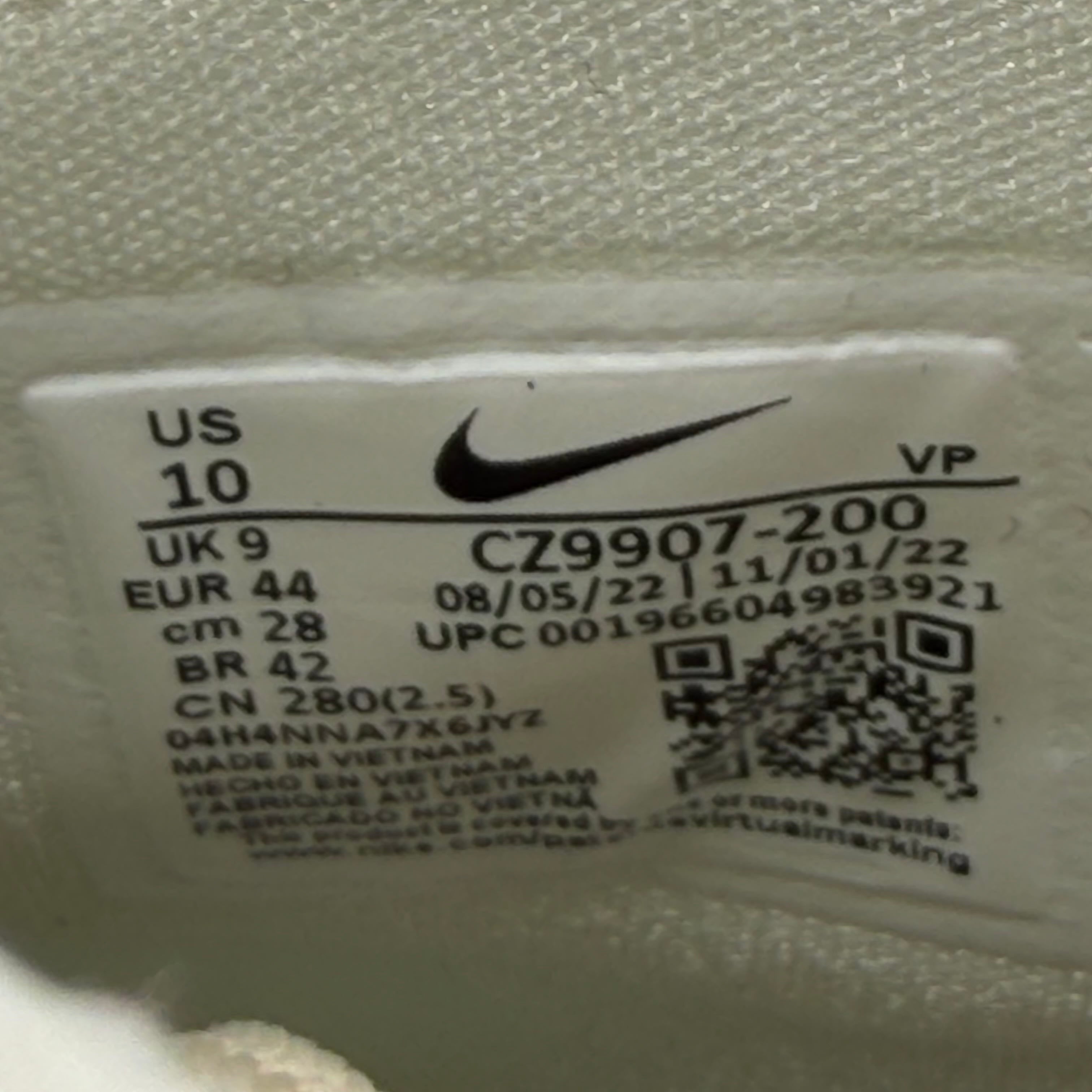 SP495 Nike Air Zoom GT Jump Vivid Sky