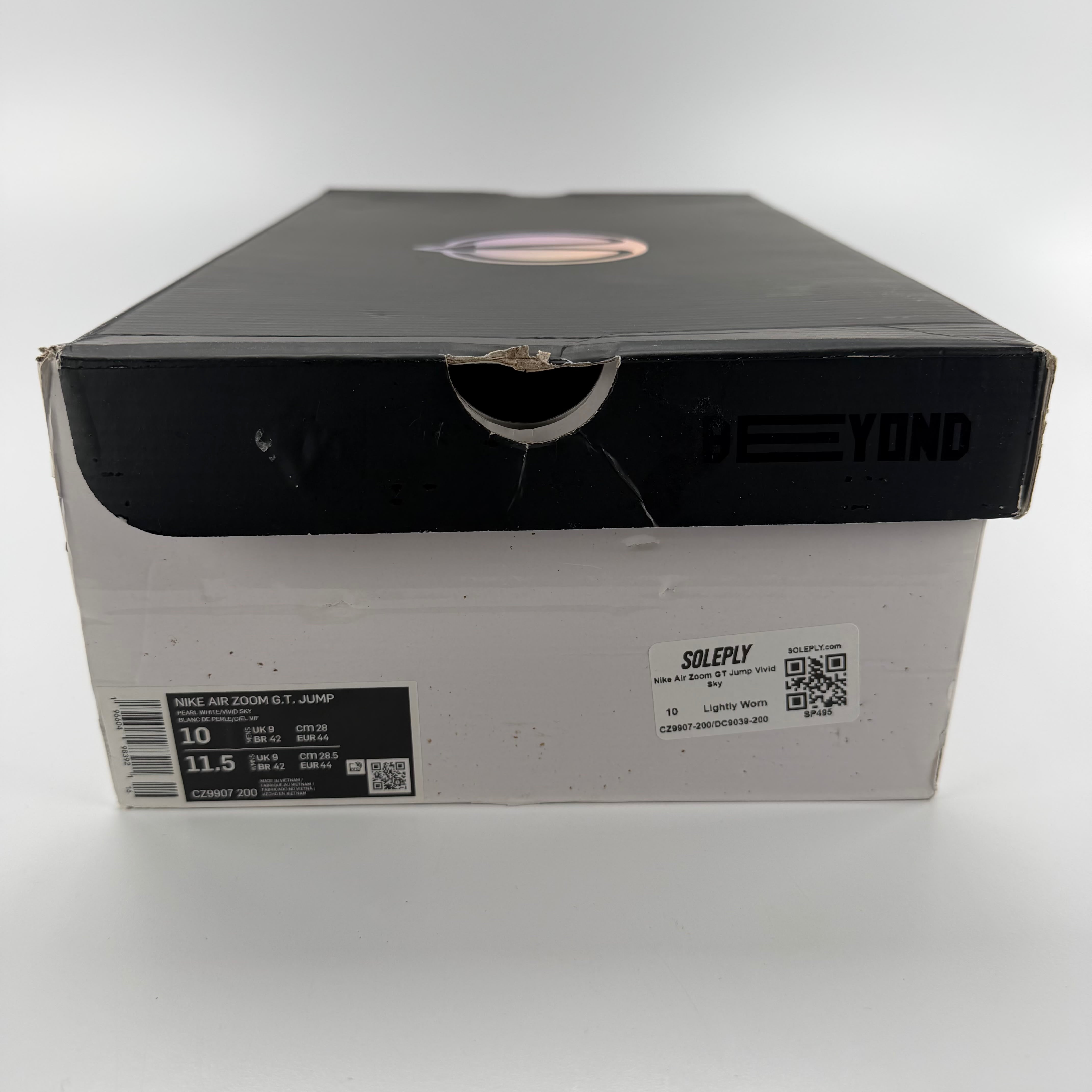 SP495 Nike Air Zoom GT Jump Vivid Sky