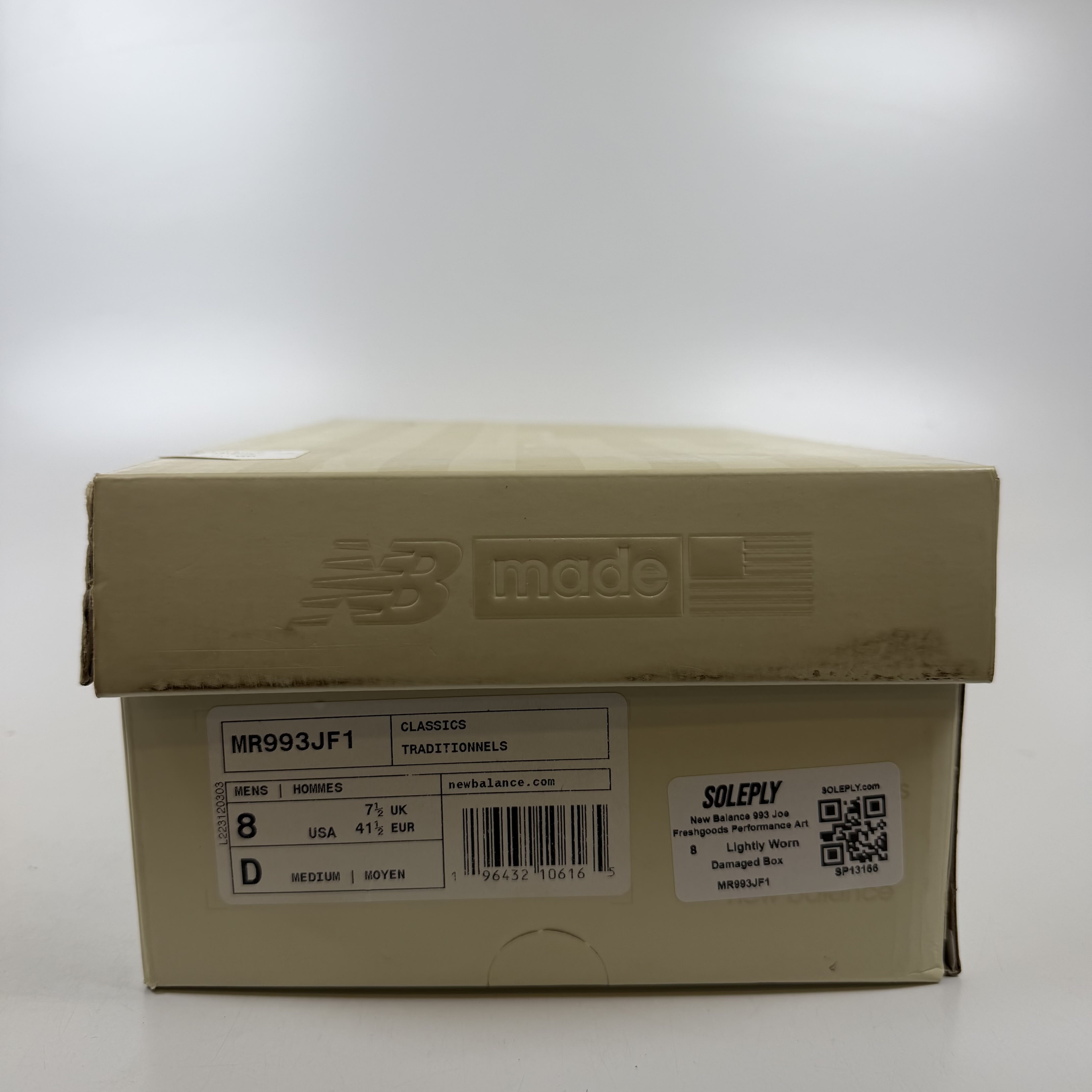 SP13166 New Balance 993 Joe Freshgoods Performance Art Arctic Blue