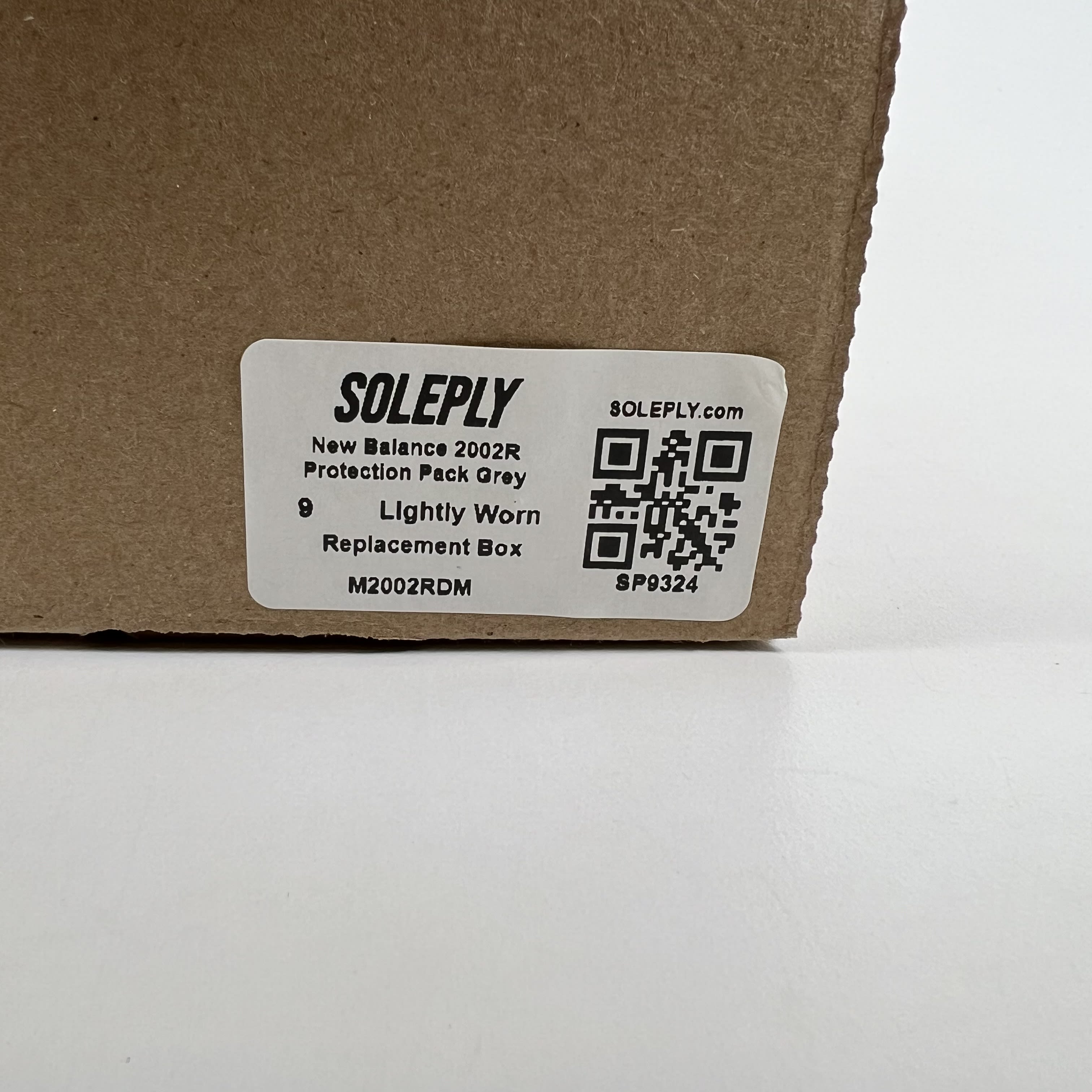 SP9324 New Balance 2002R Protection Pack Grey