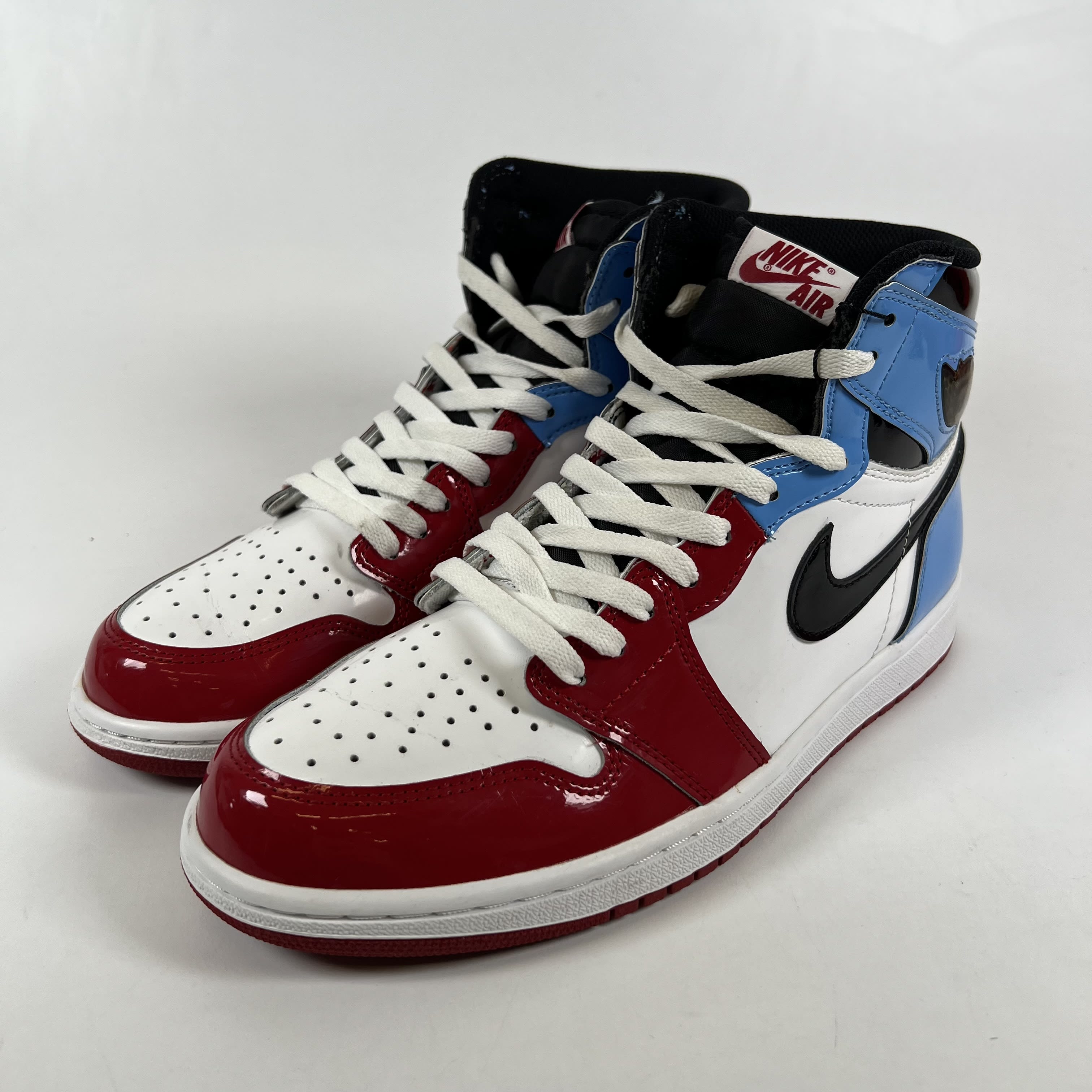 SP9113 Jordan 1 Retro High Fearless UNC Chicago