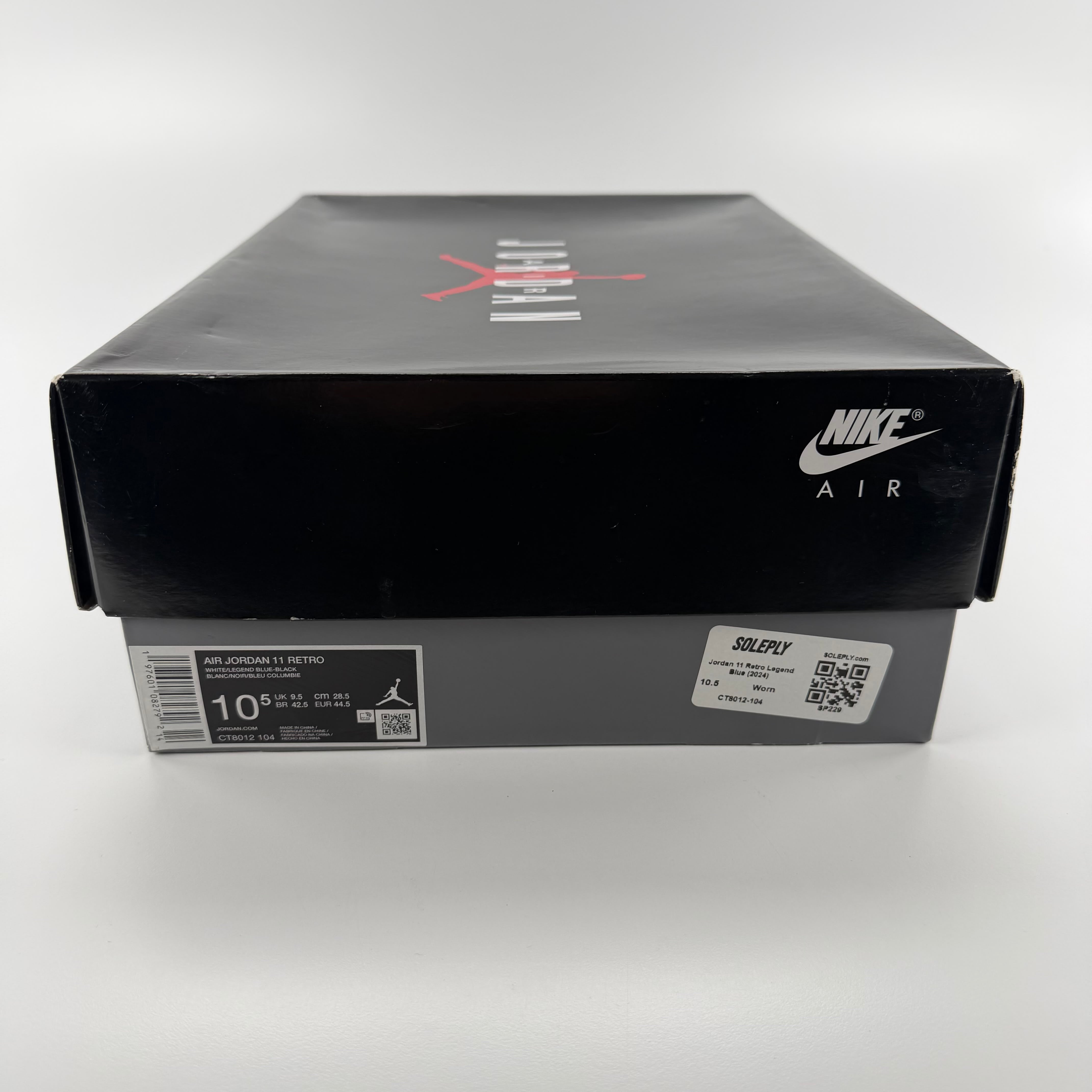 SP229 Jordan 11 Retro Legend Blue (2024)