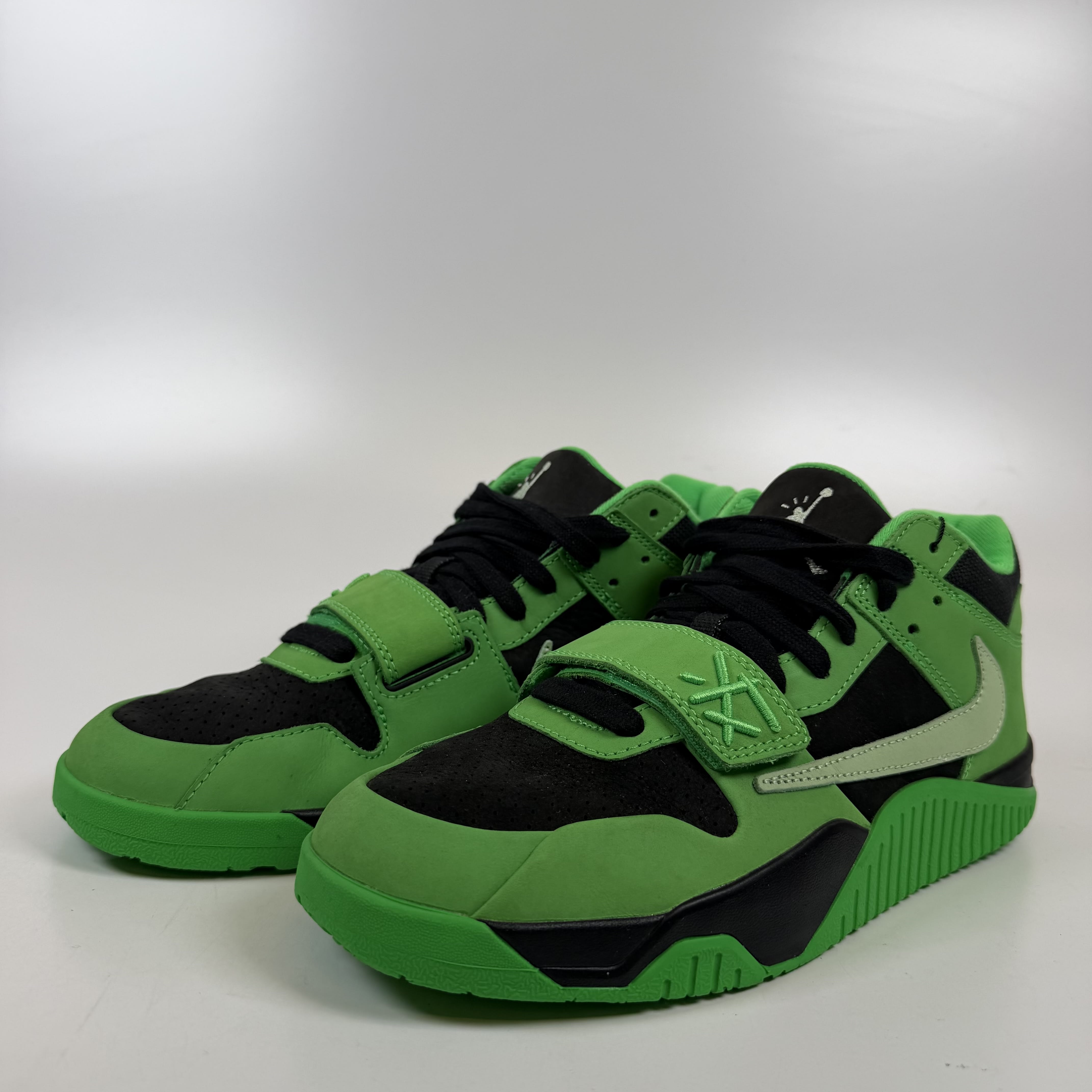 SP12876 Jordan Jumpman Jack TR Travis Scott Green Spark