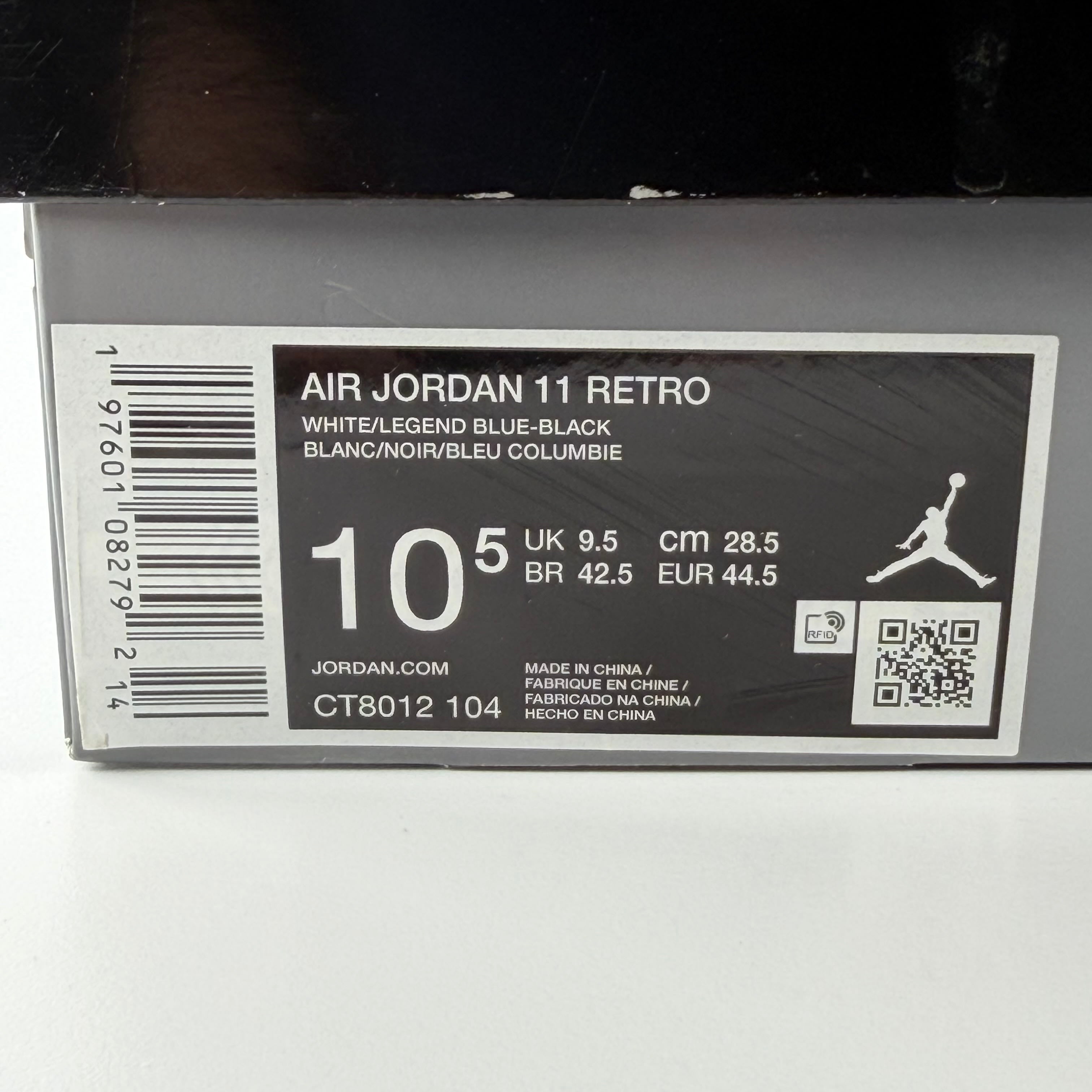SP229 Jordan 11 Retro Legend Blue (2024)