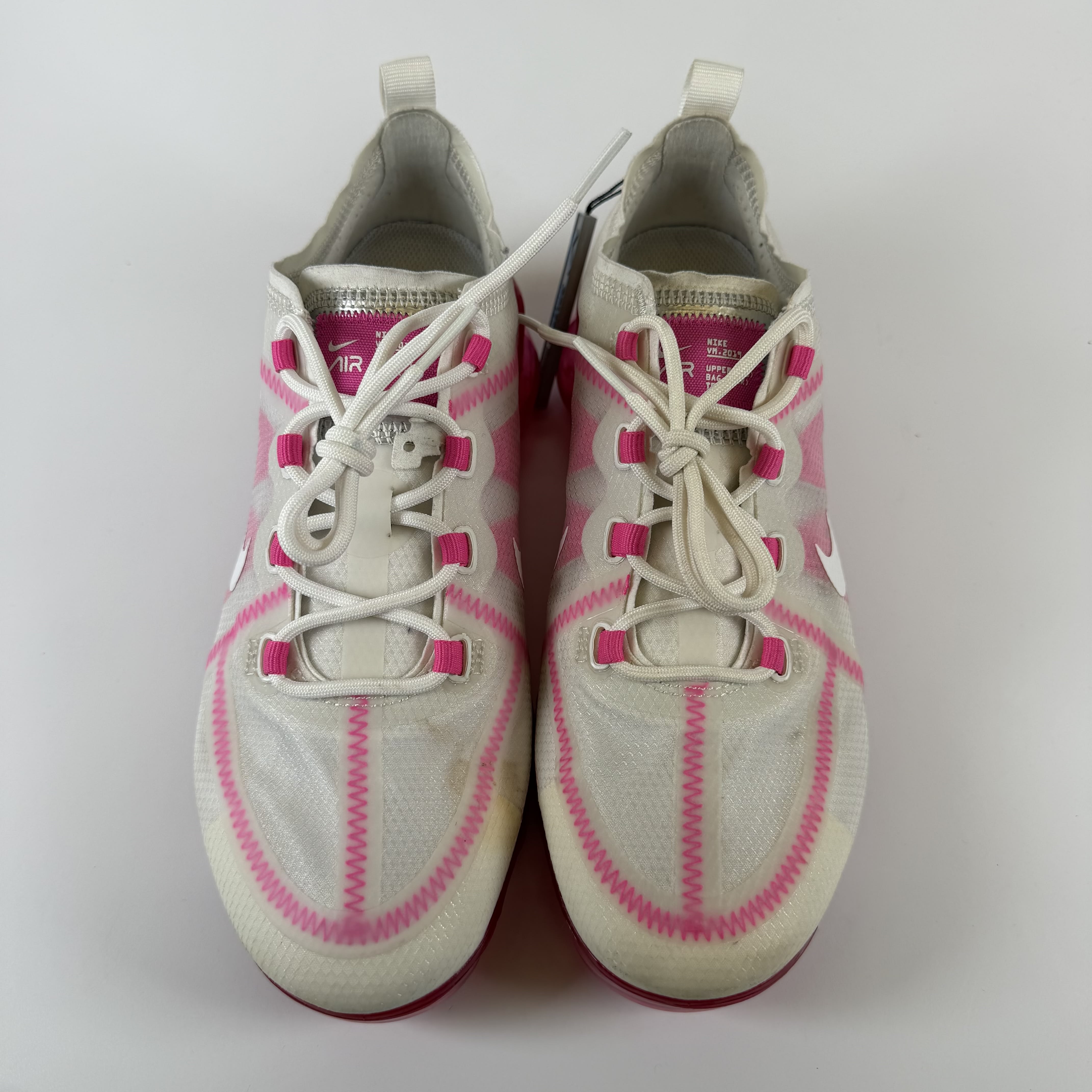 SP6488 Nike Air VaporMax 2019 Summit White Pink Rise (Women's)