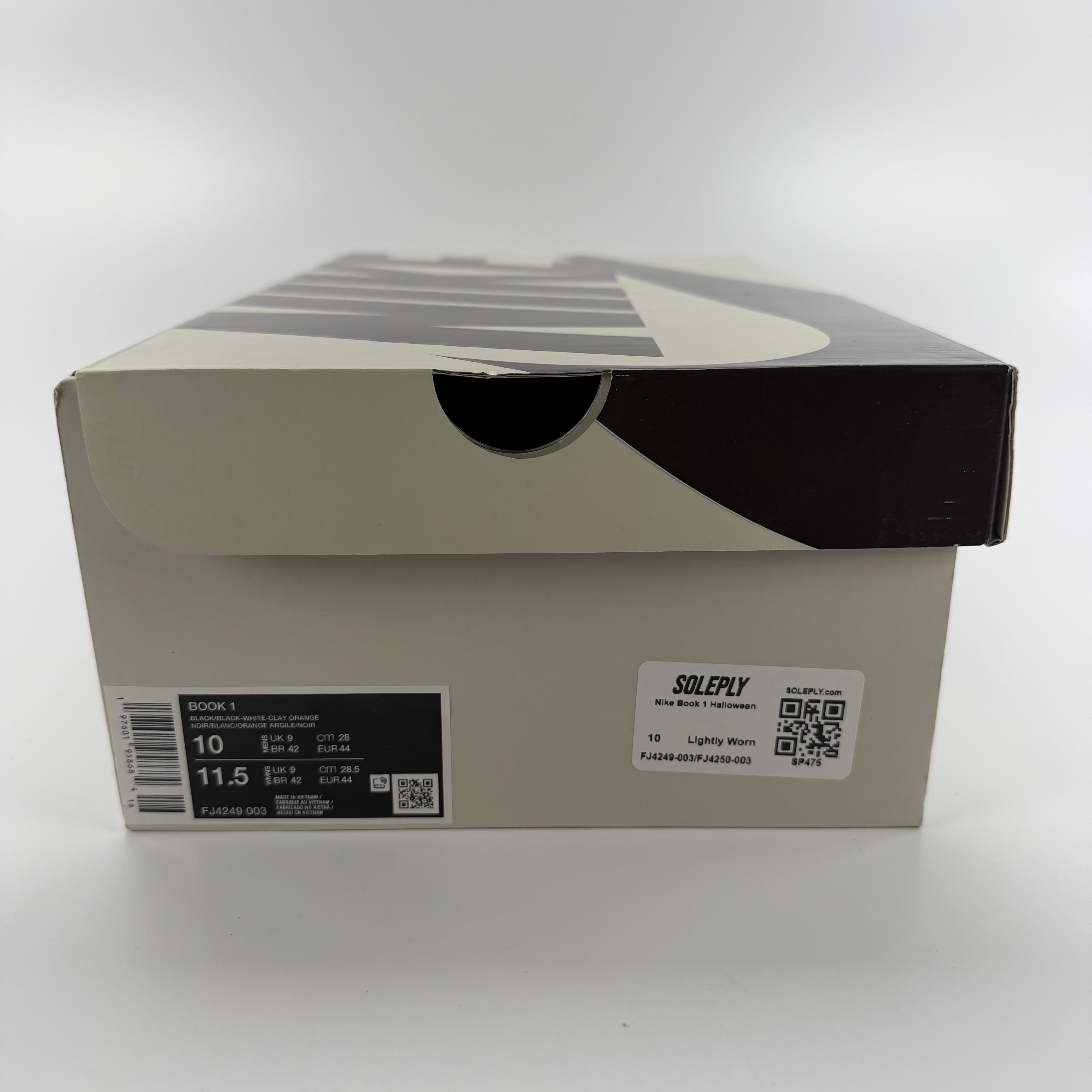 SP475 Nike Book 1 Halloween