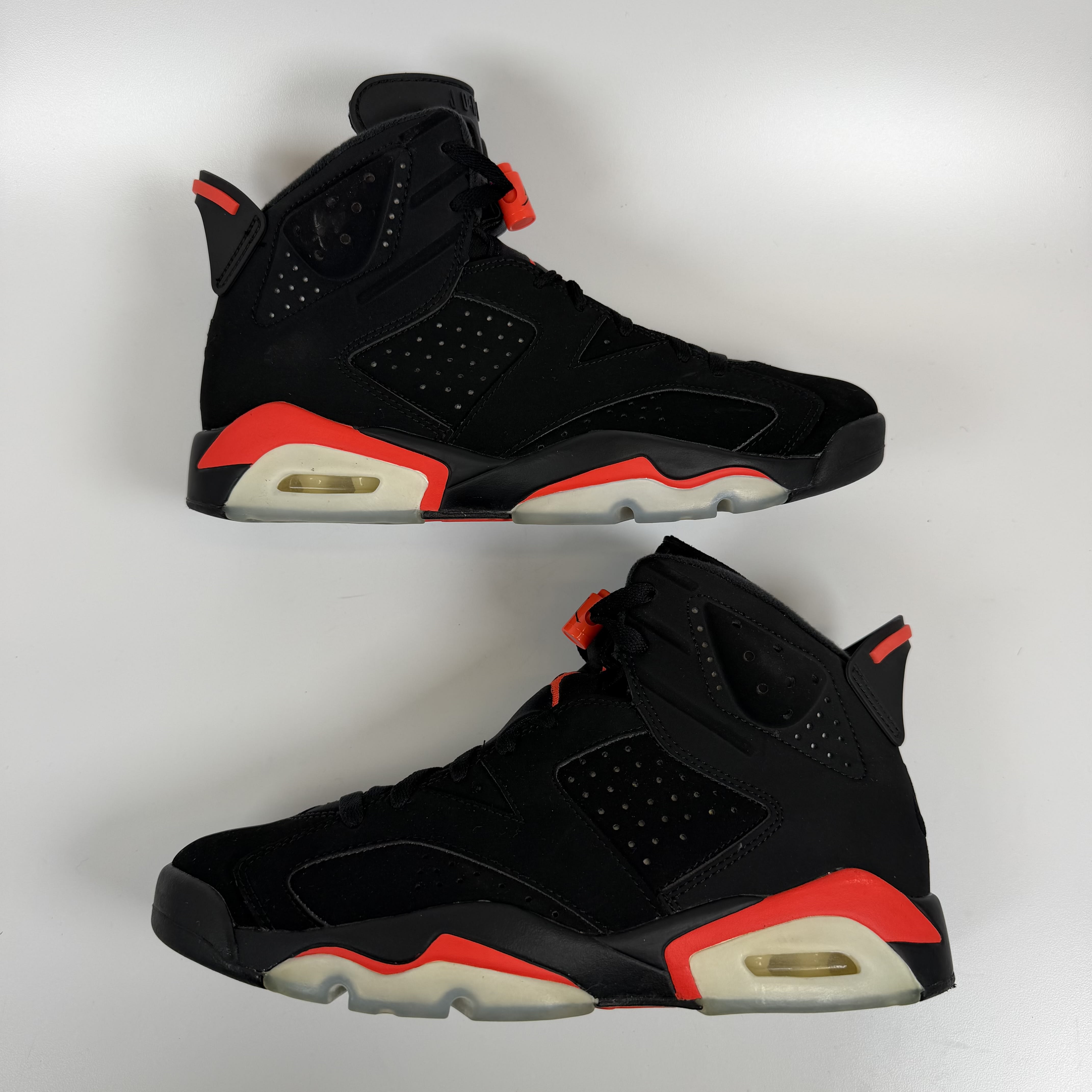 SP9137 Jordan 6 Retro Black Infrared (2019)