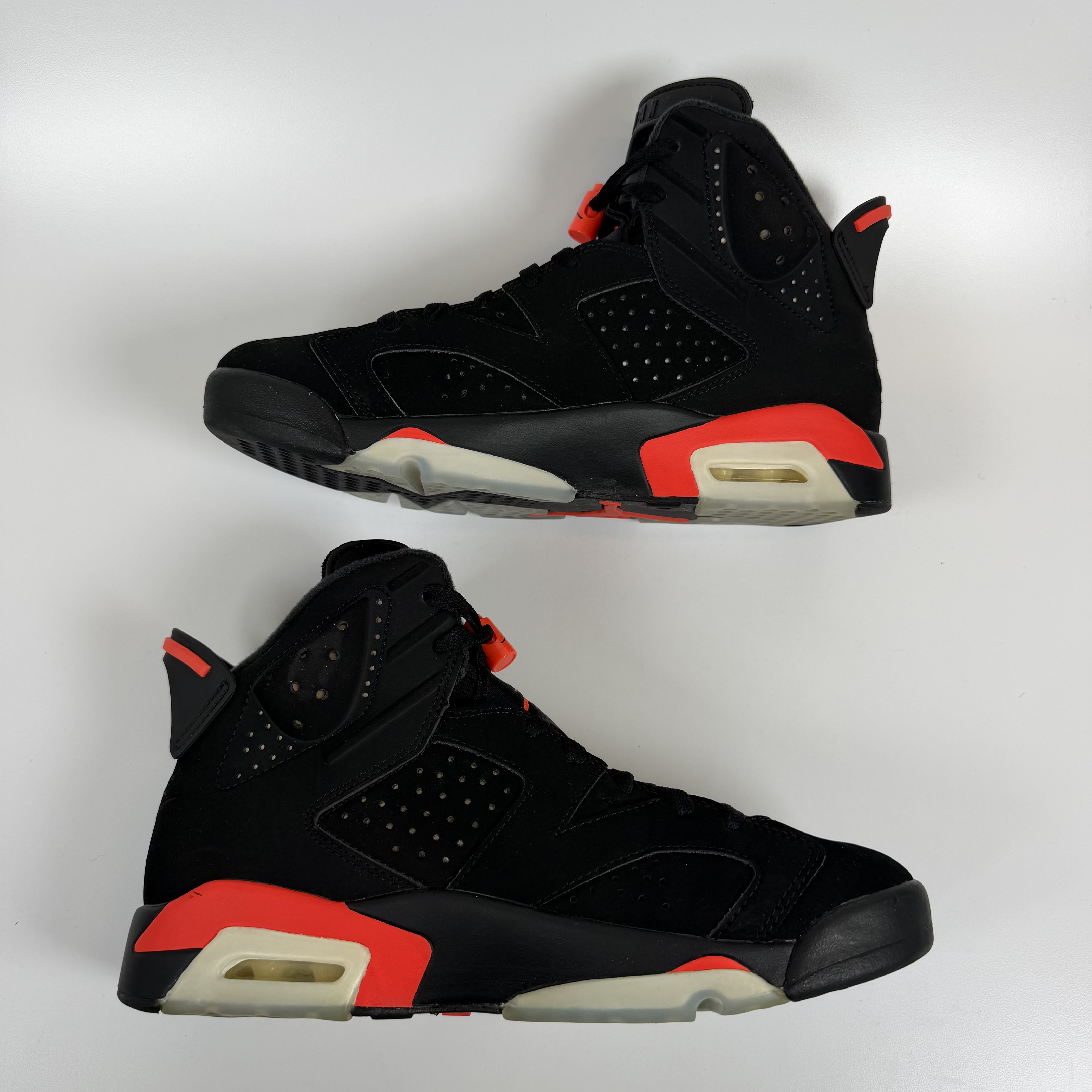 SP9137 Jordan 6 Retro Black Infrared (2019)