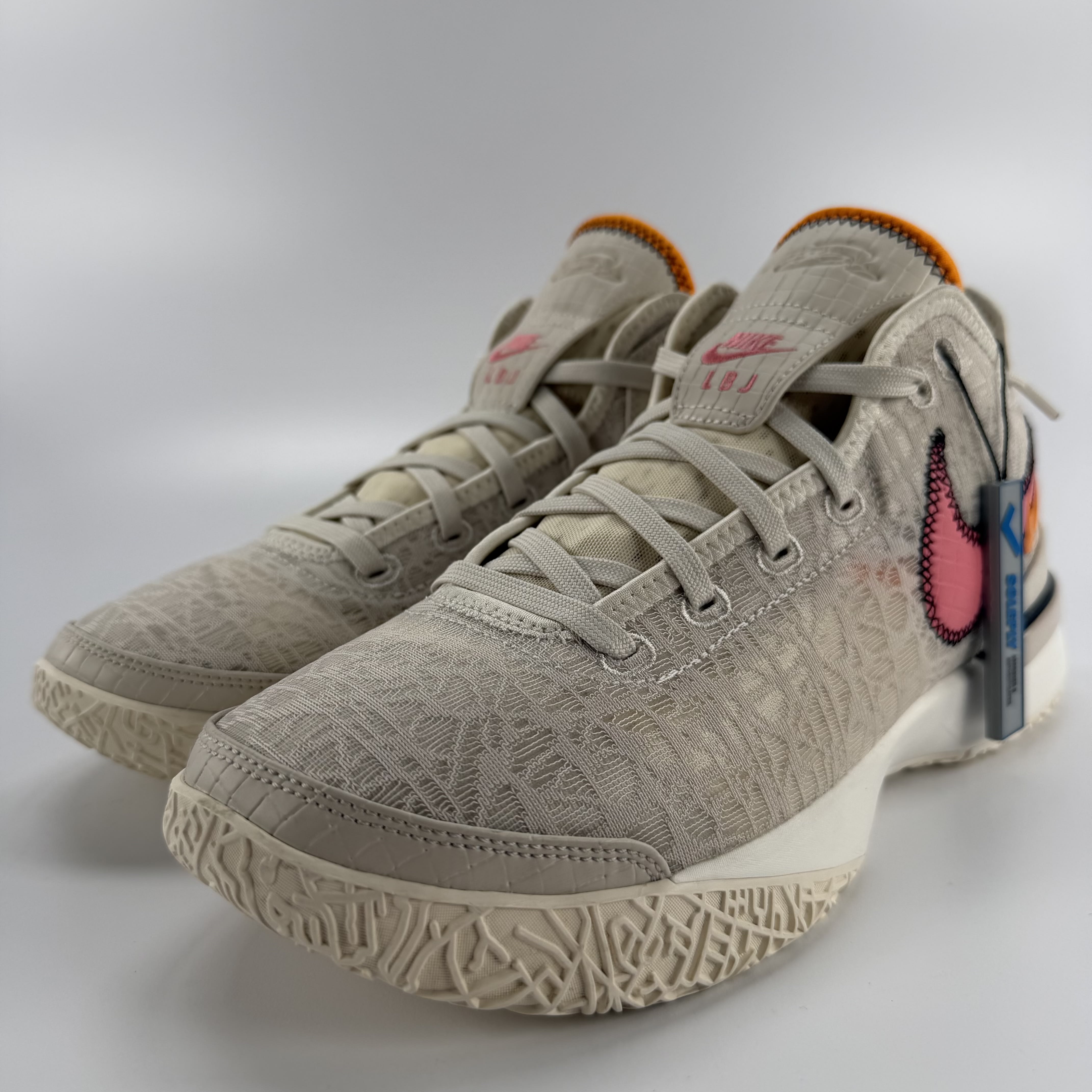 SP477 Nike Zoom LeBron NXXT Gen Light Orewood Brown