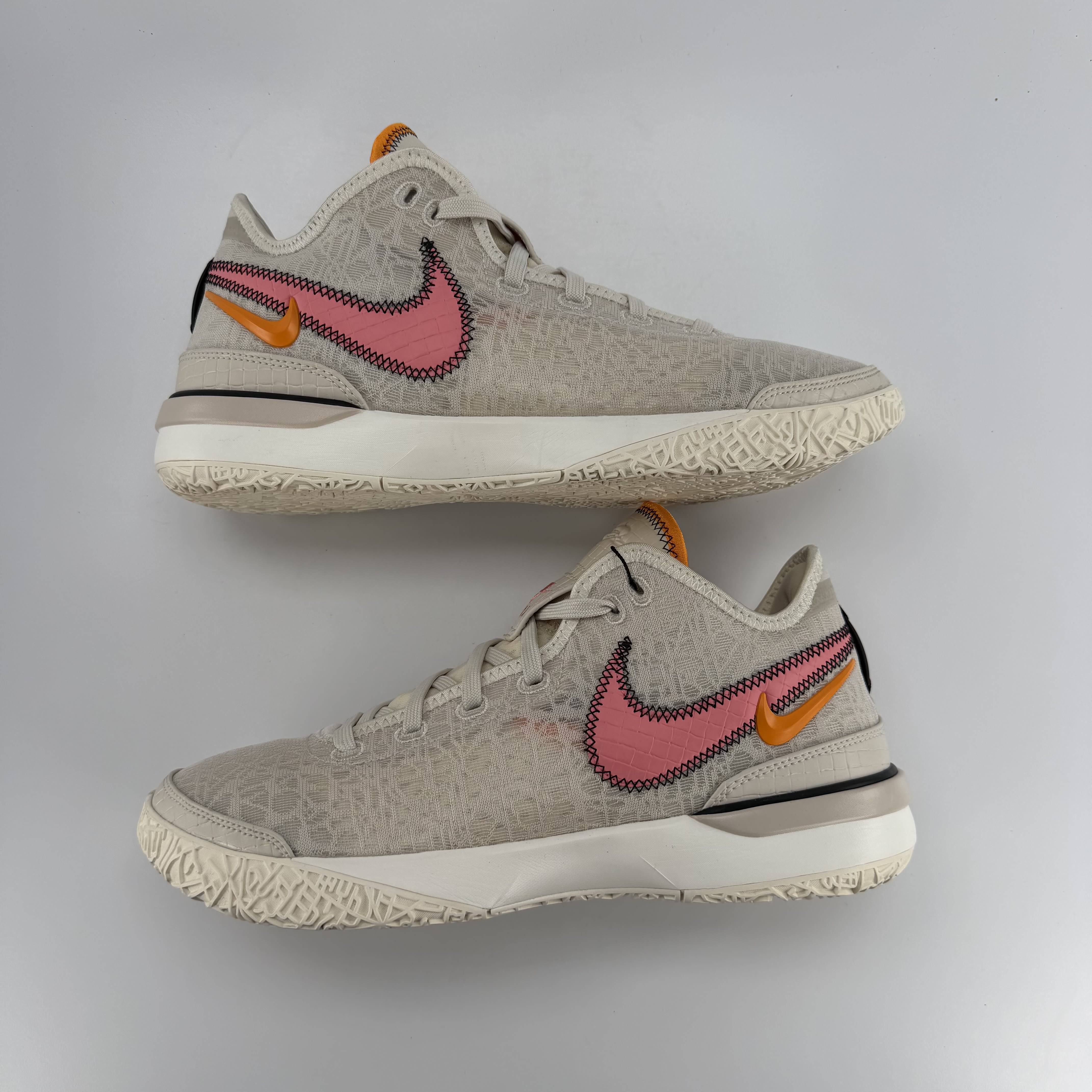 SP477 Nike Zoom LeBron NXXT Gen Light Orewood Brown