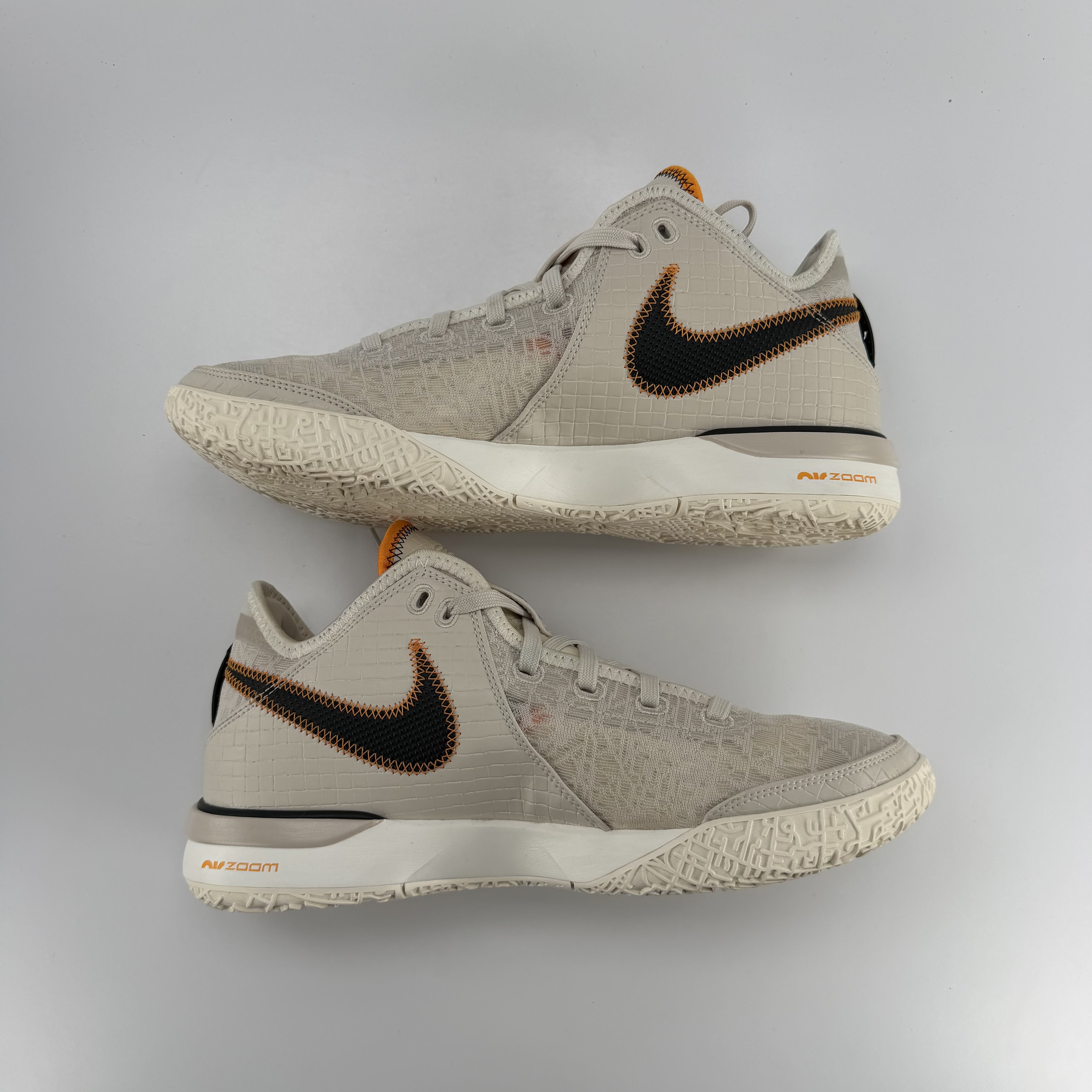 SP477 Nike Zoom LeBron NXXT Gen Light Orewood Brown