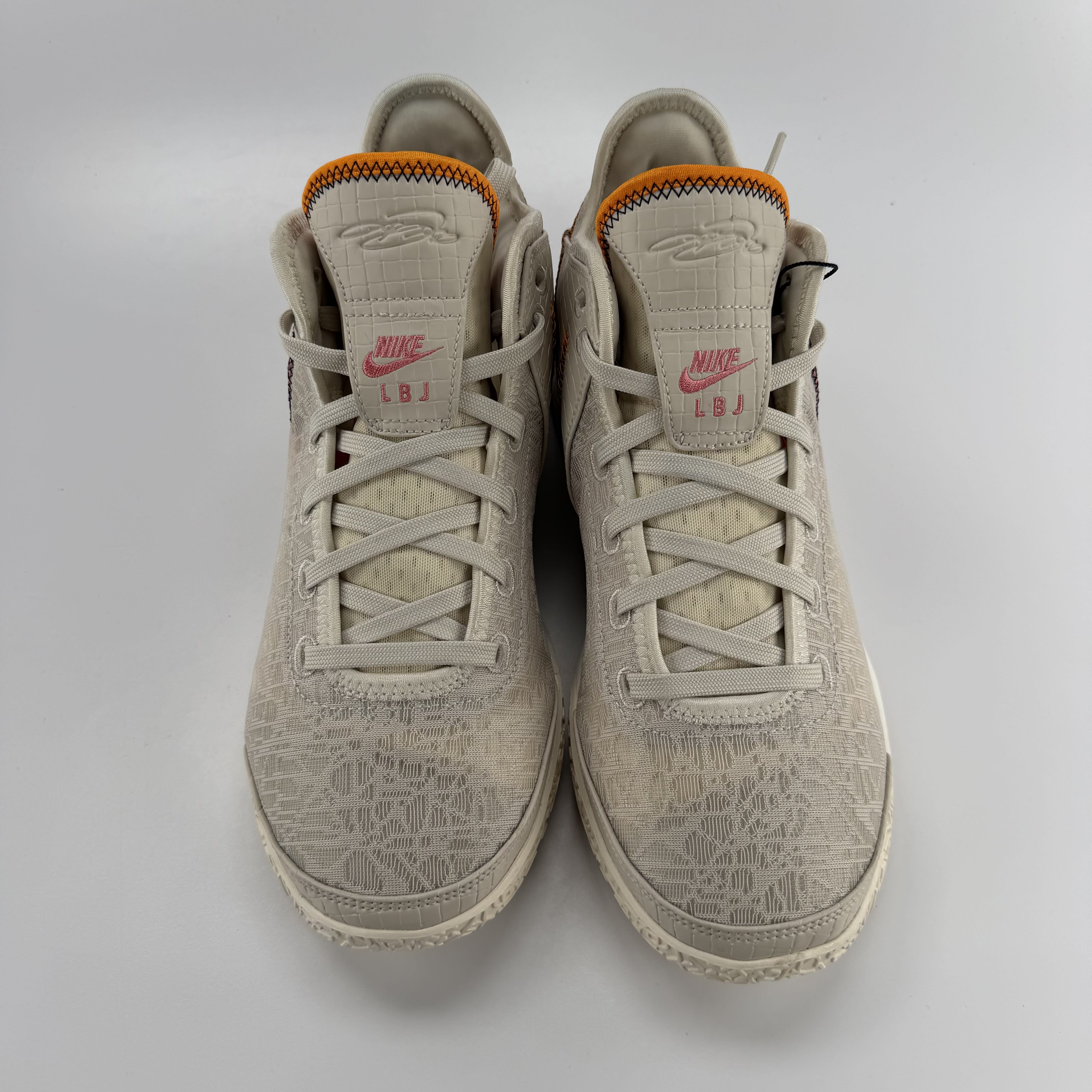 SP477 Nike Zoom LeBron NXXT Gen Light Orewood Brown