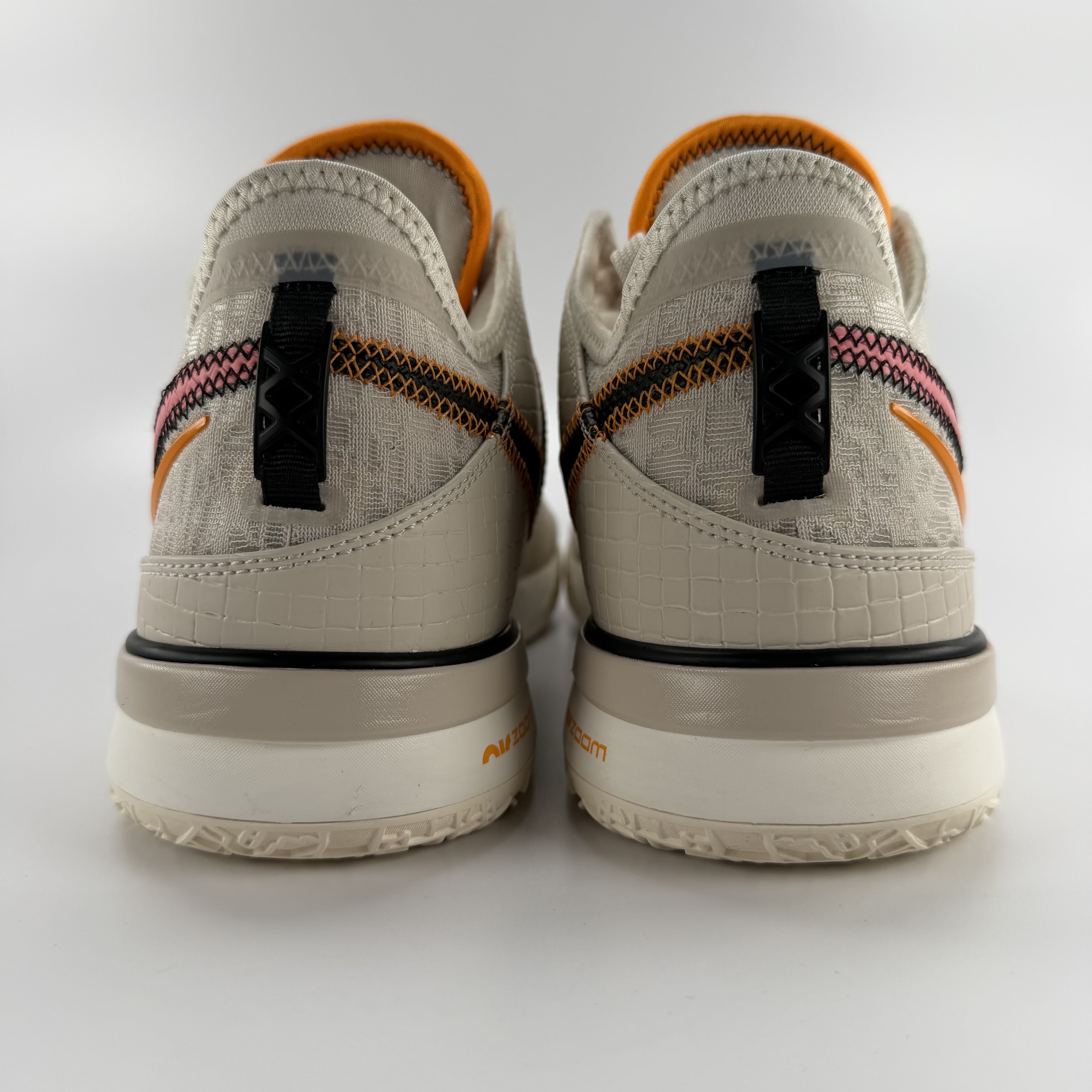 SP477 Nike Zoom LeBron NXXT Gen Light Orewood Brown