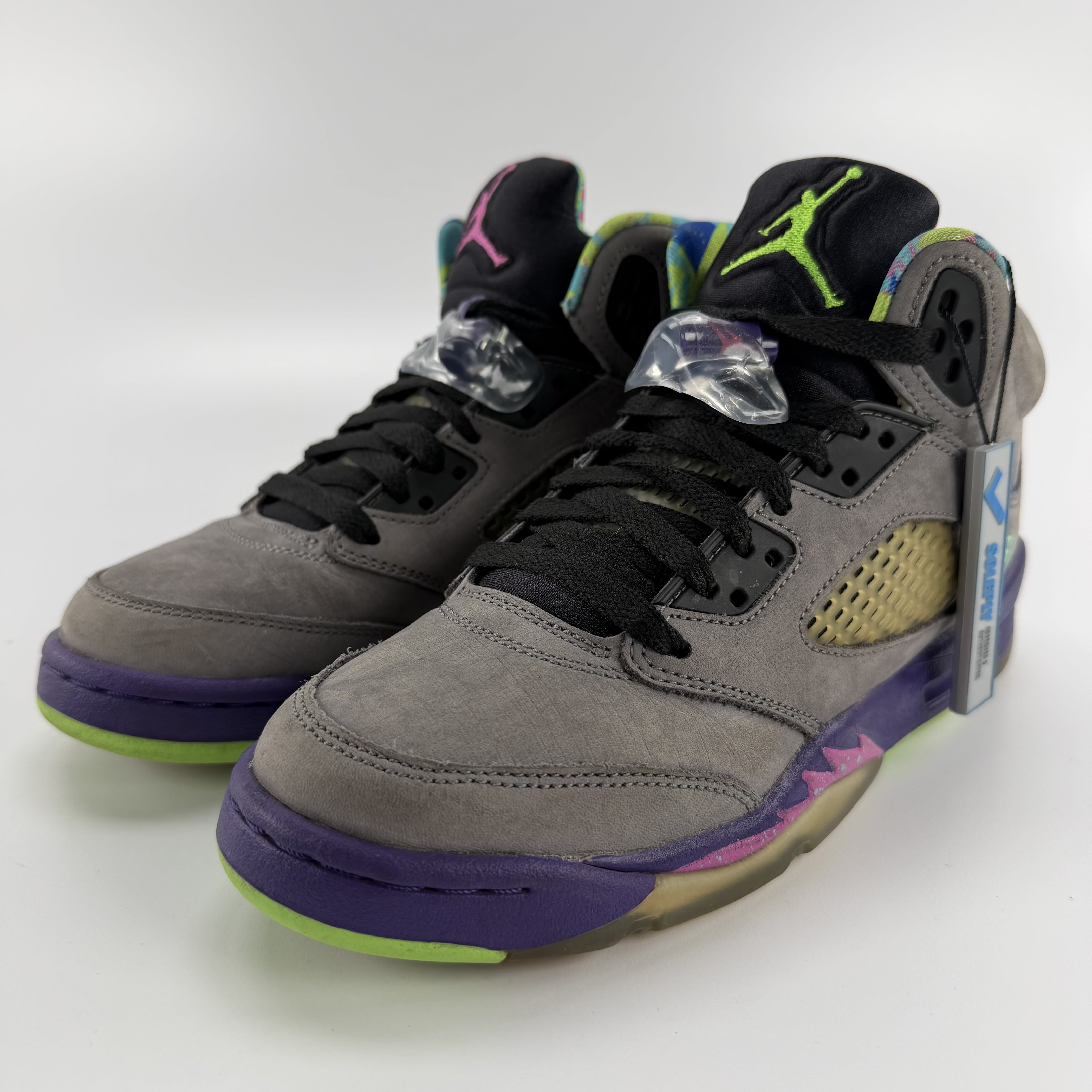 801079 Jordan 5 Retro Bel-Air (GS)
