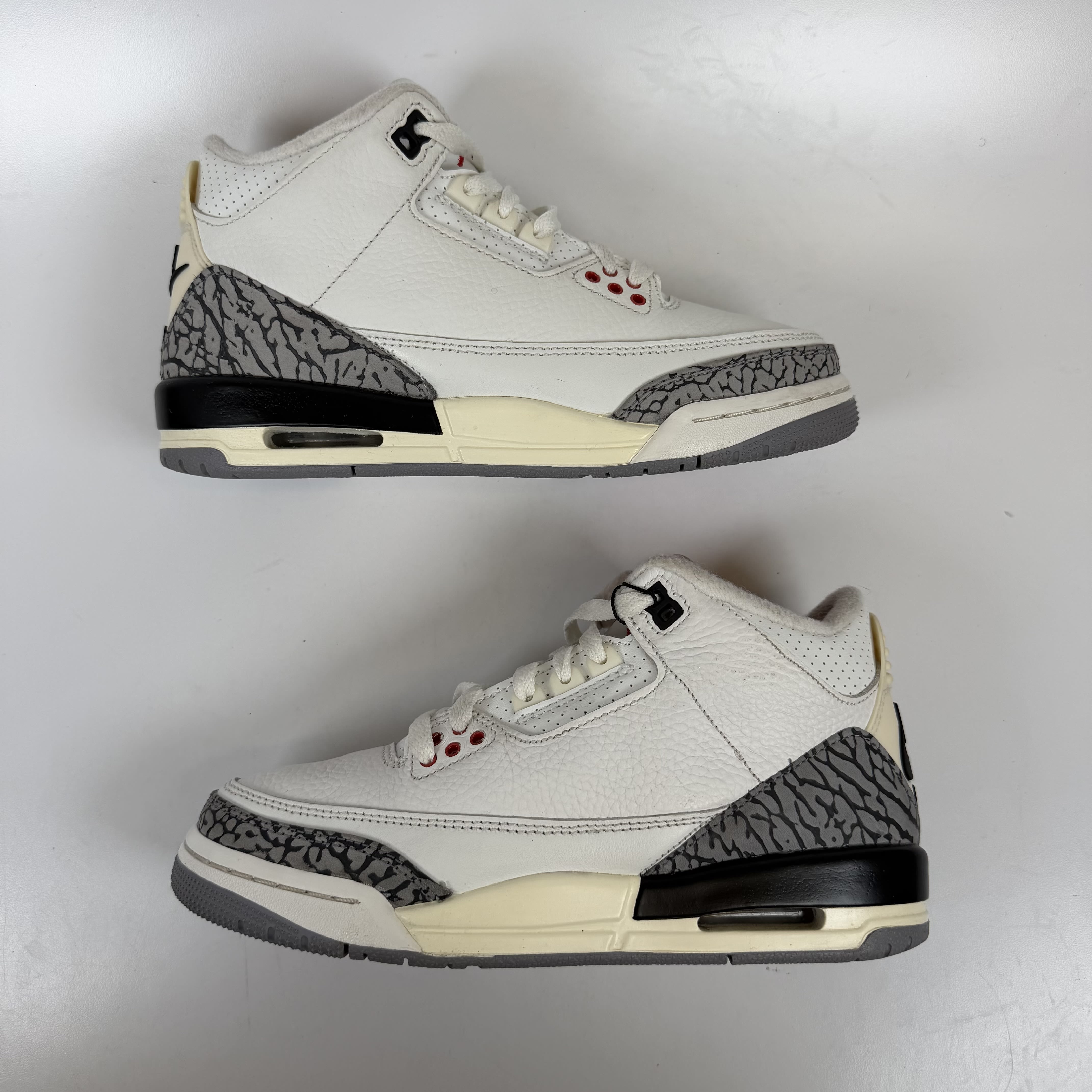SP13444 Jordan 3 Retro White Cement Reimagined (GS)