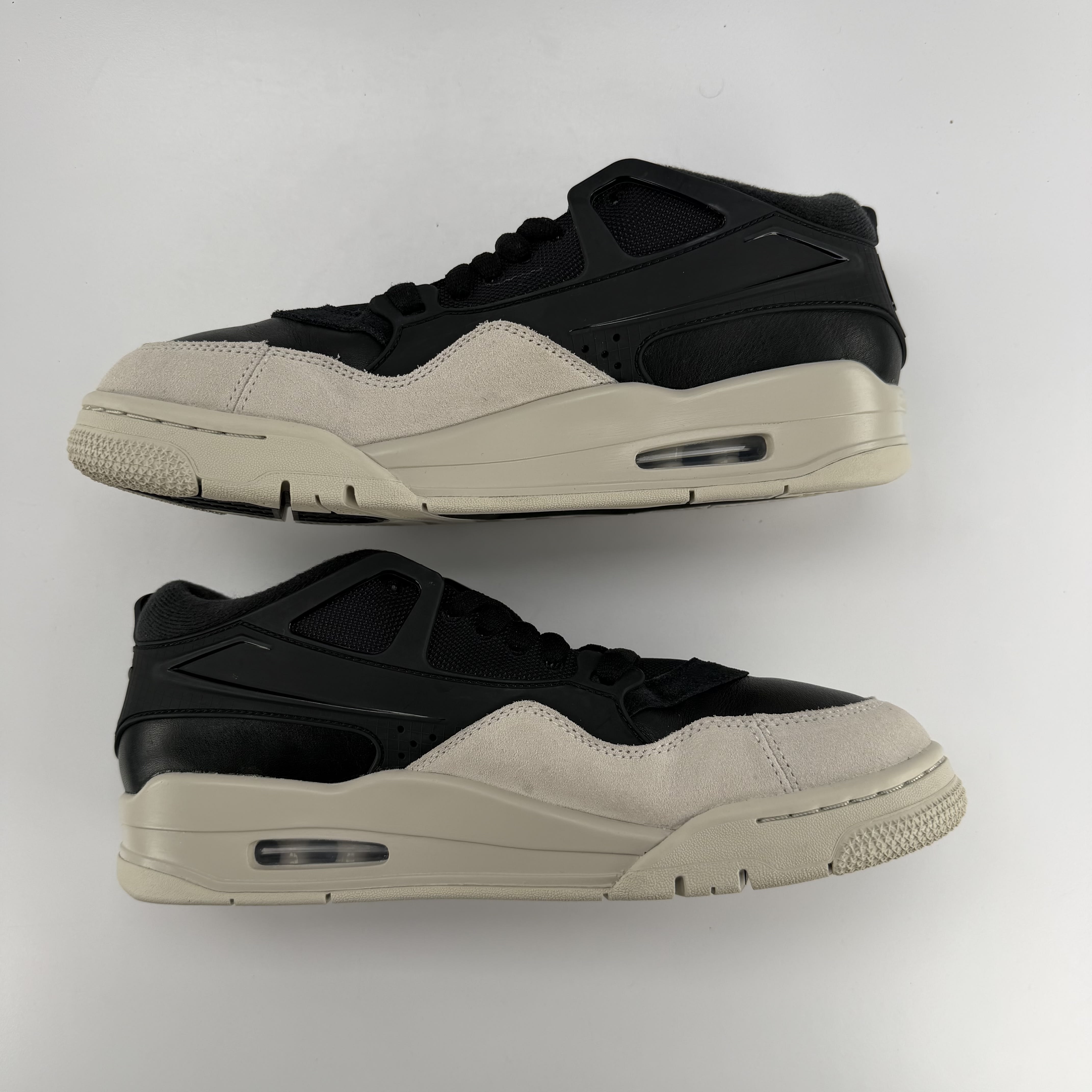 SP485 Jordan 4 RM Black Light Bone