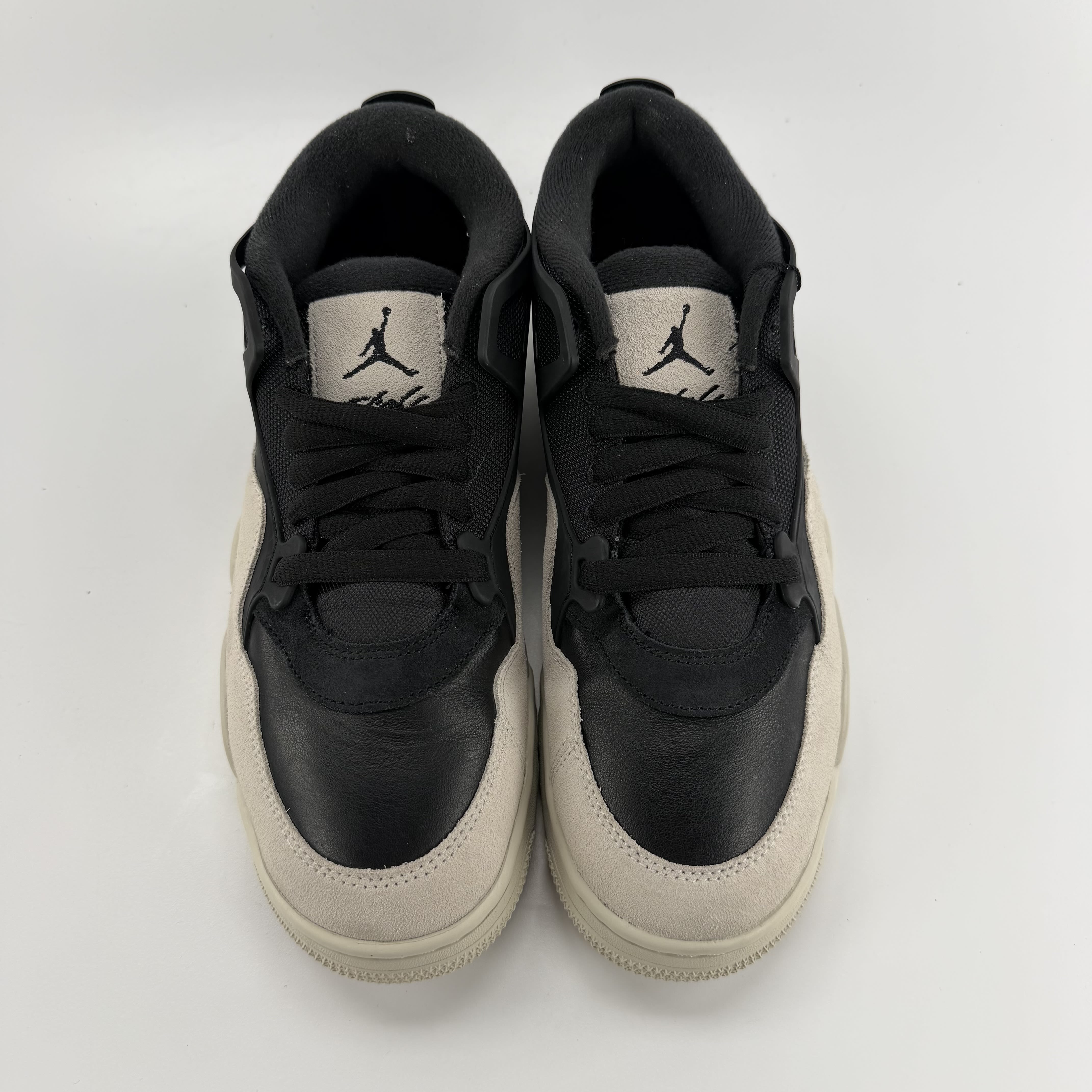 SP485 Jordan 4 RM Black Light Bone
