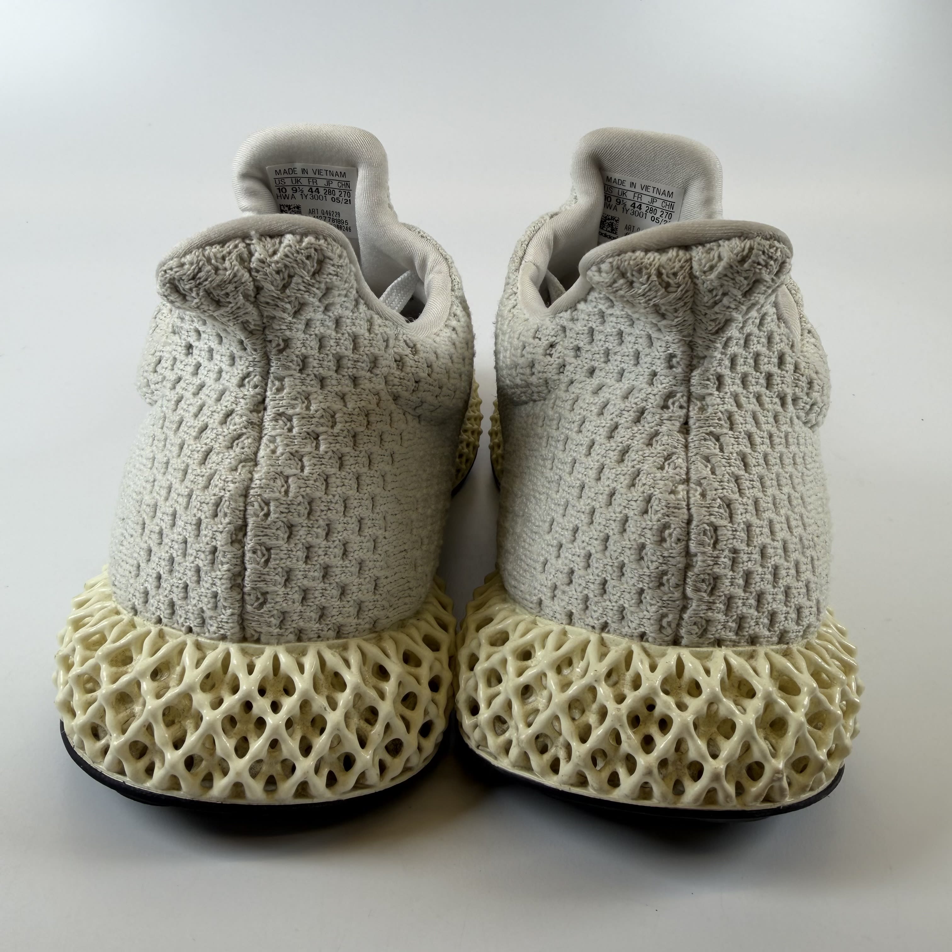 SP5639 adidas Futurecraft 4D Chalk White