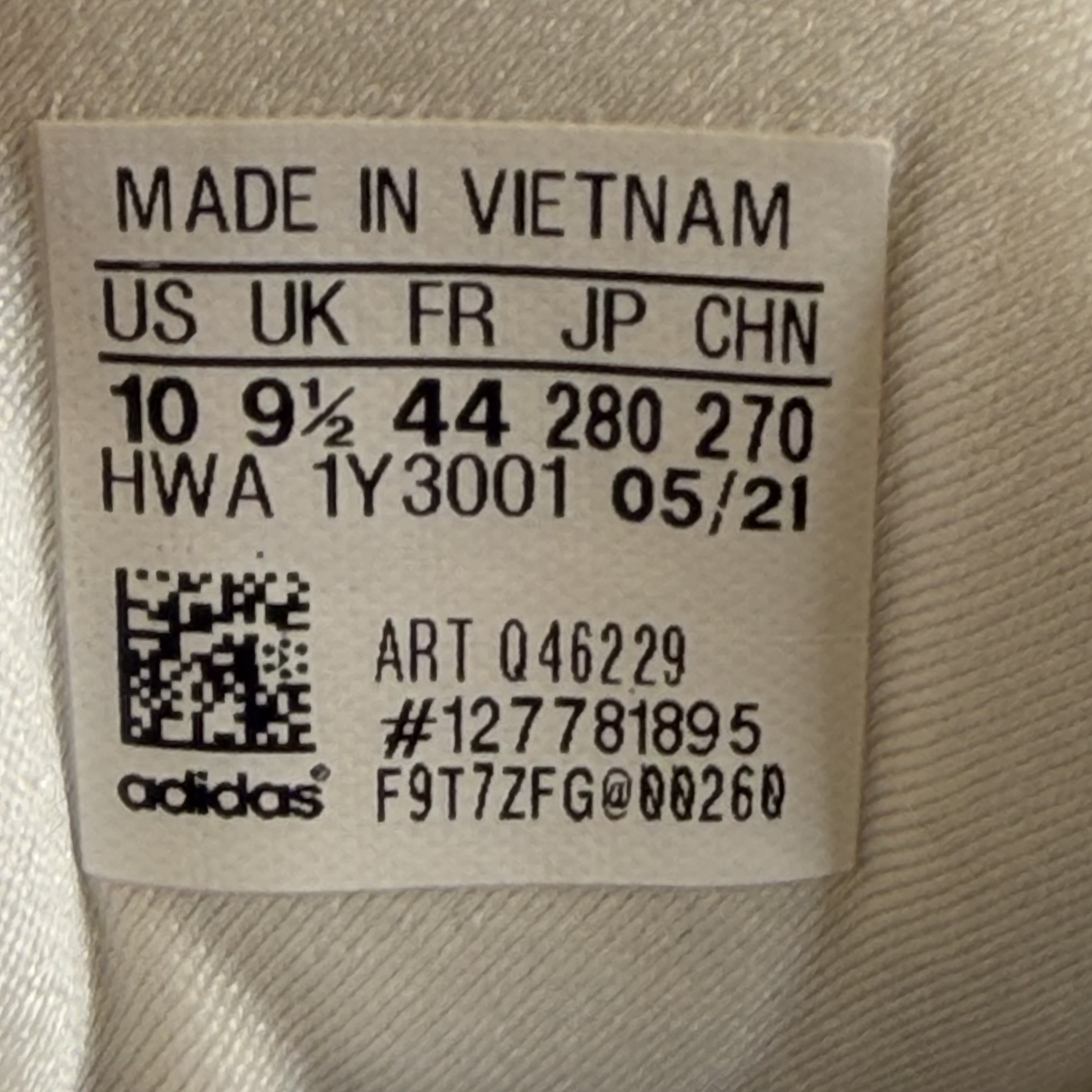 SP5639 adidas Futurecraft 4D Chalk White
