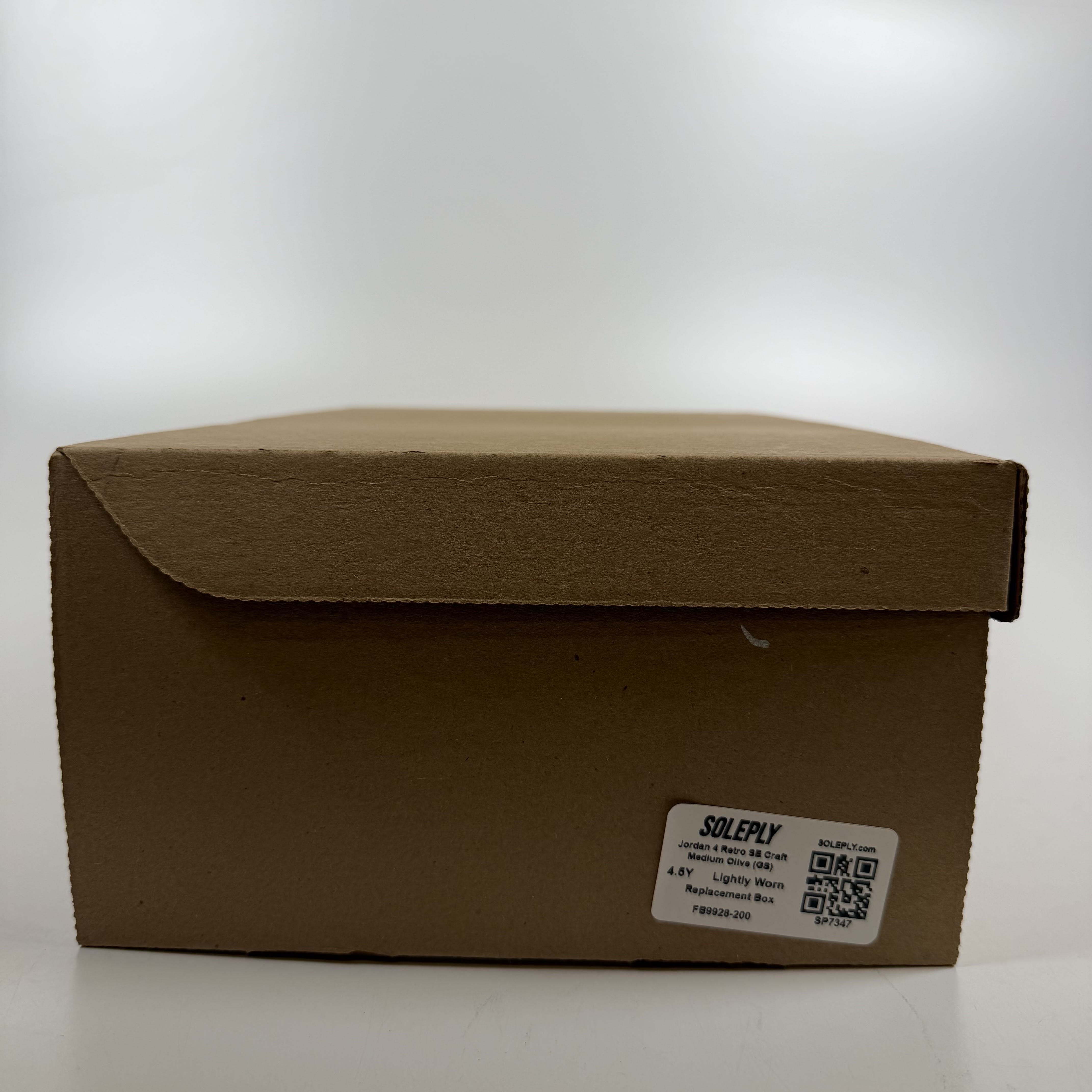 SP7347 Jordan 4 Retro SE Craft Medium Olive (GS)