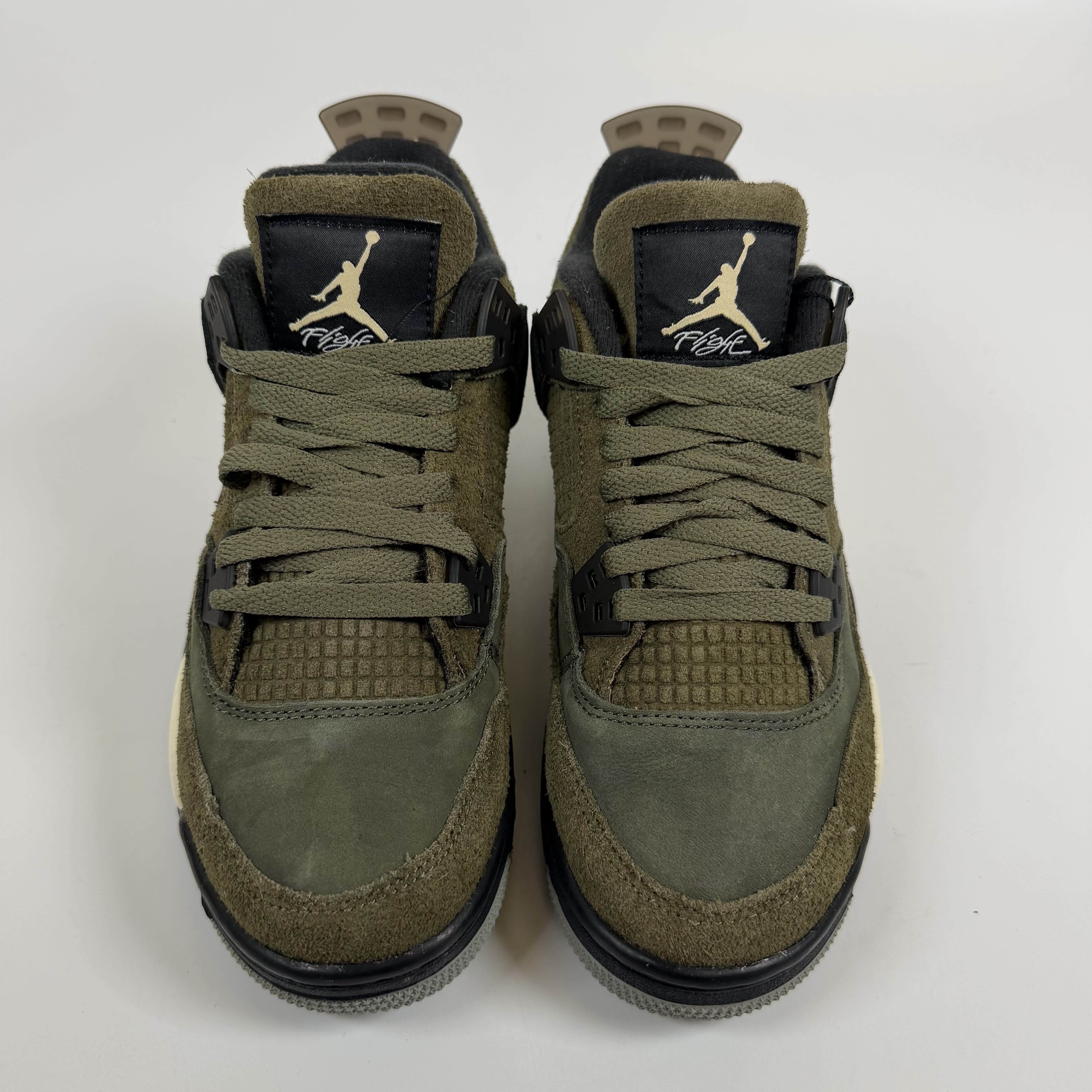 SP7347 Jordan 4 Retro SE Craft Medium Olive (GS)