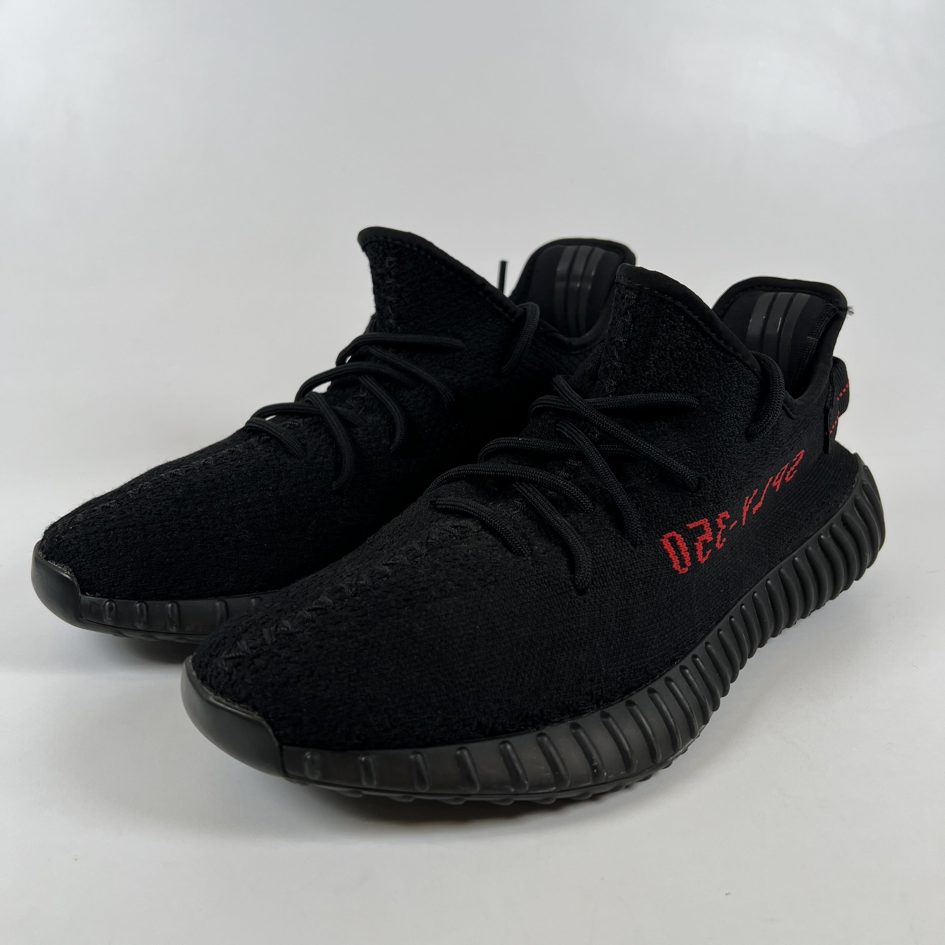 SP11701 adidas Yeezy Boost 350 V2 Black Red