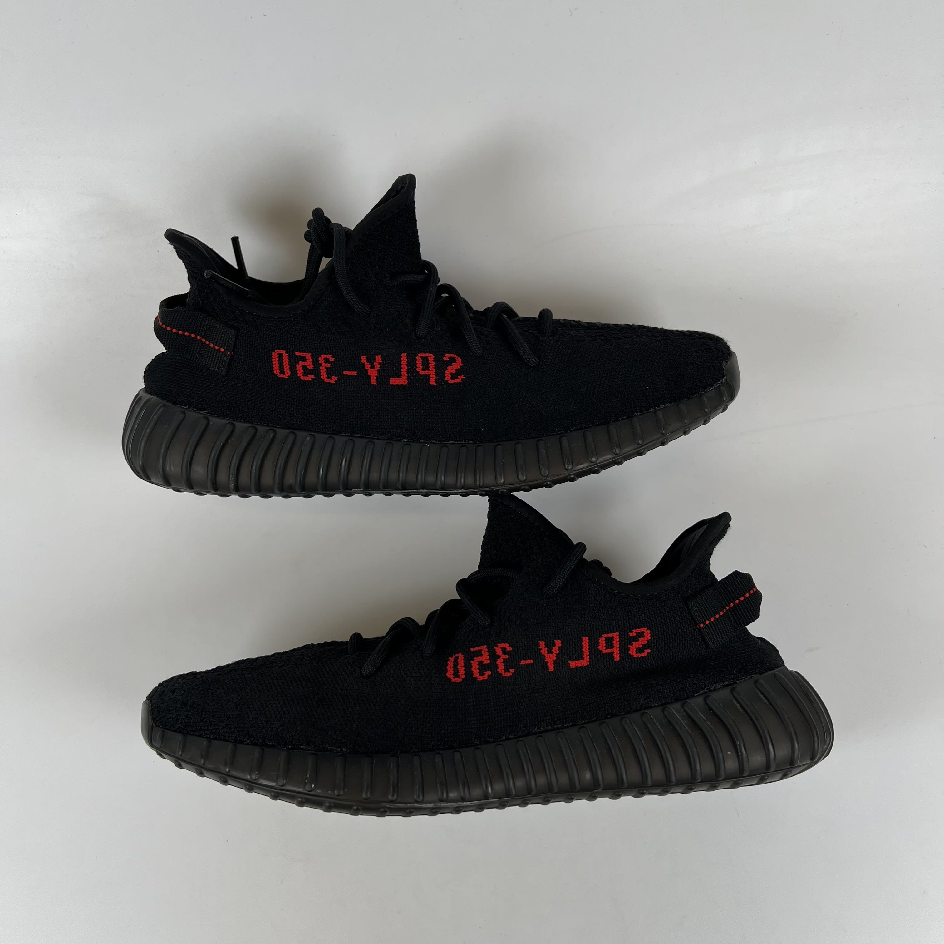 SP11701 adidas Yeezy Boost 350 V2 Black Red