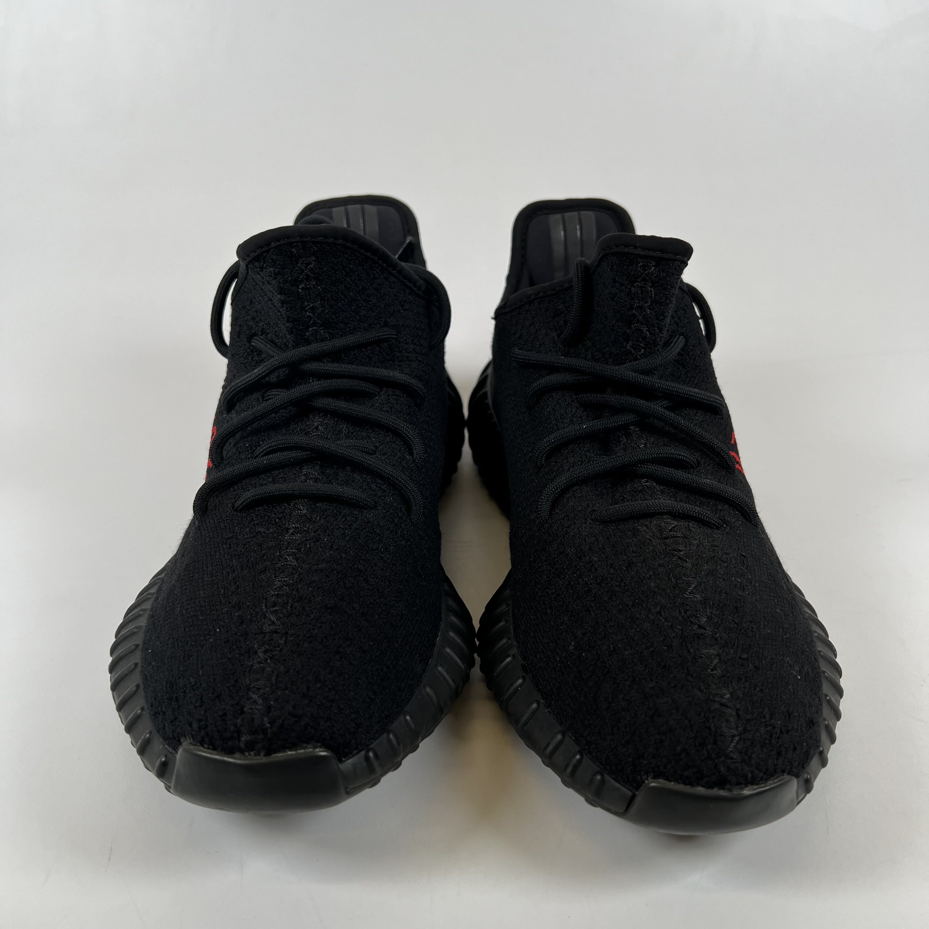 SP11701 adidas Yeezy Boost 350 V2 Black Red