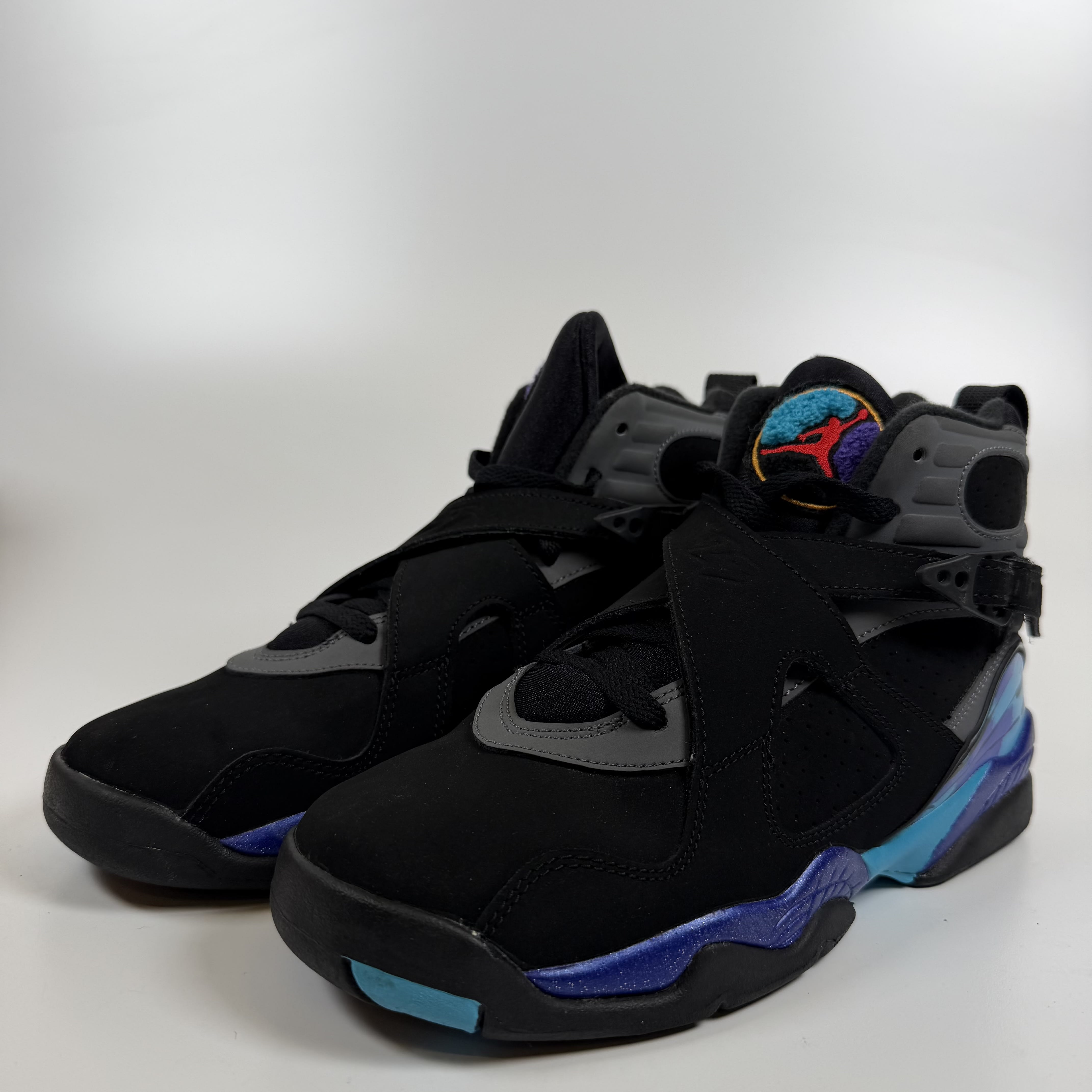 SP8894 Jordan 8 Retro Aqua (2015) (GS)