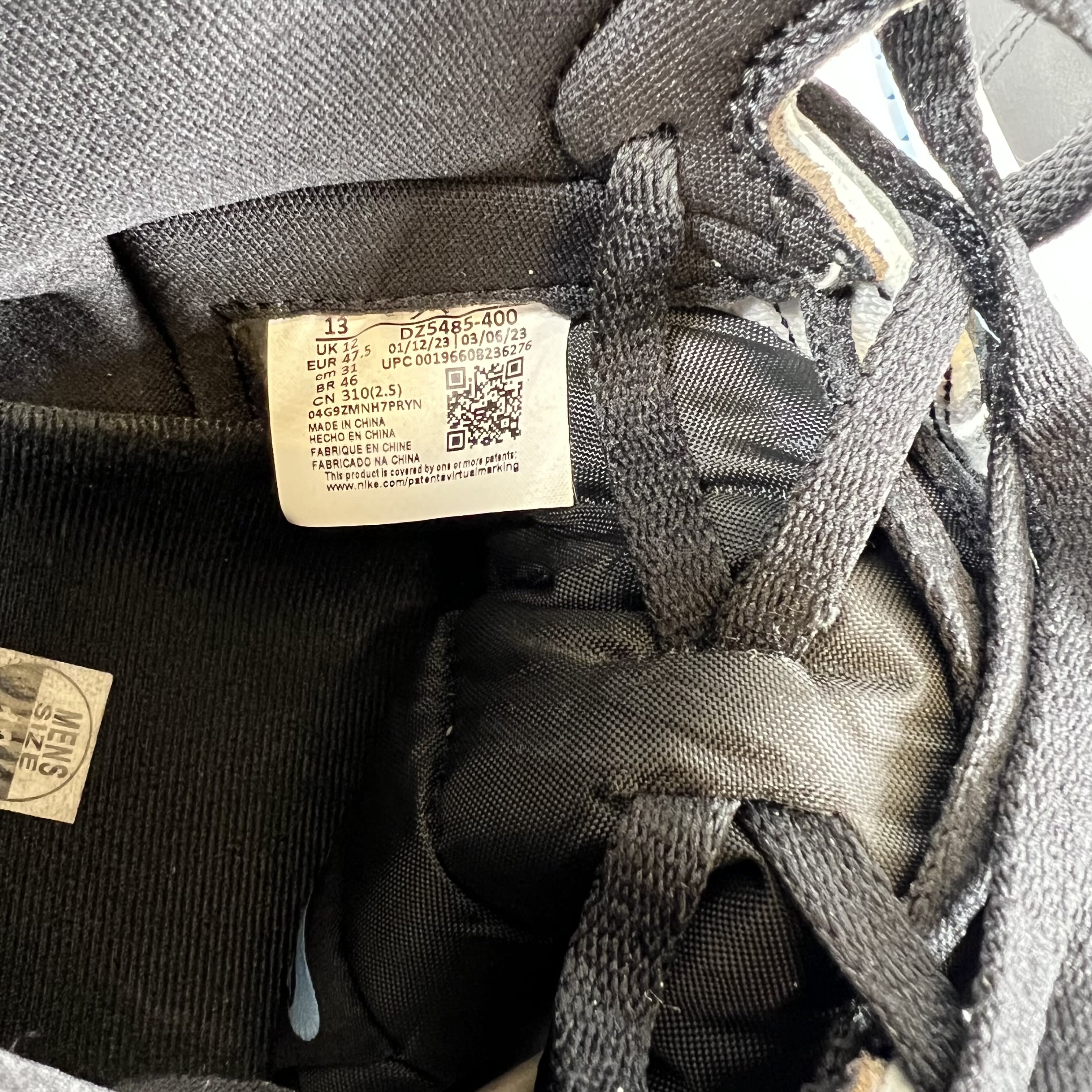 SP7450 Jordan 1 Retro High OG UNC Toe