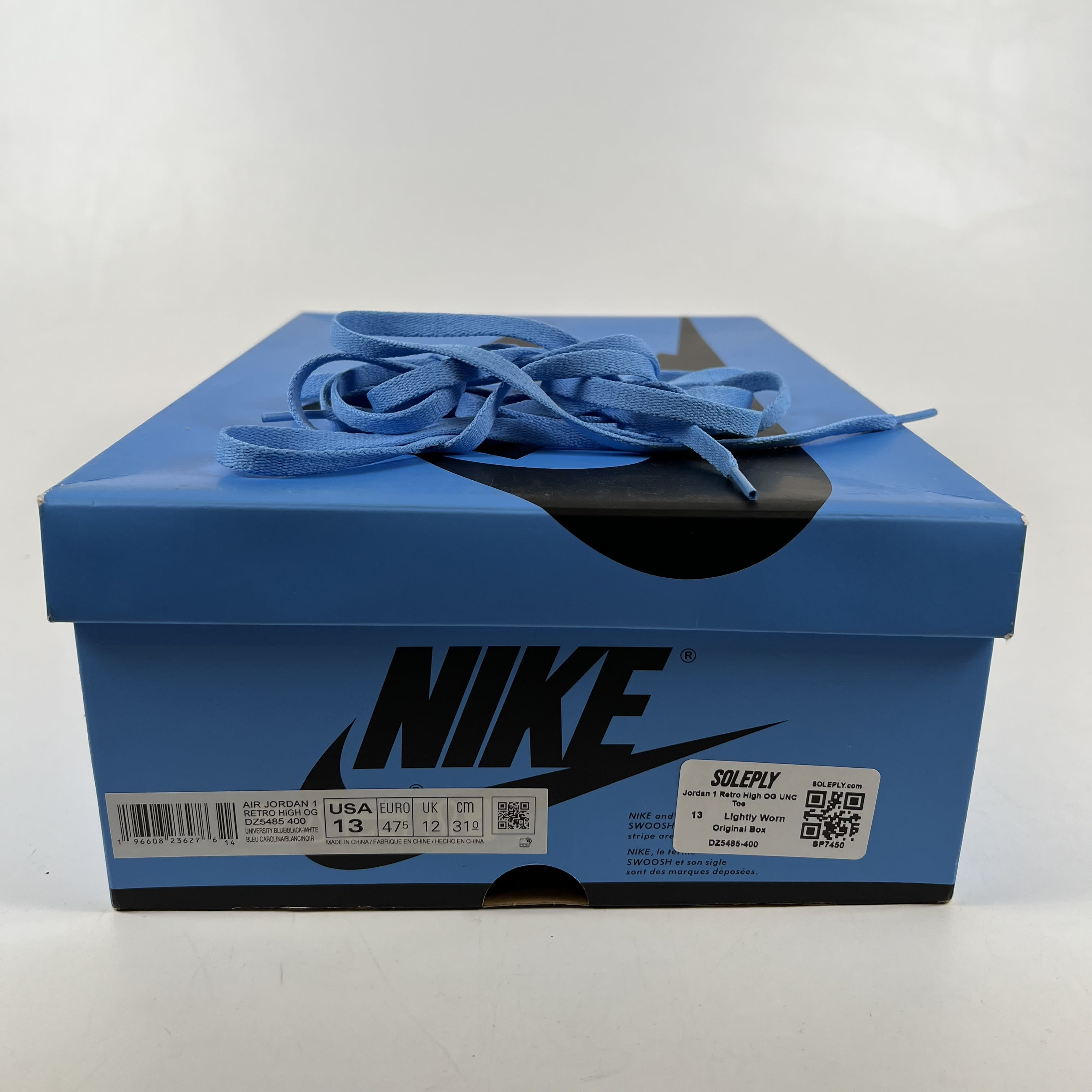SP7450 Jordan 1 Retro High OG UNC Toe