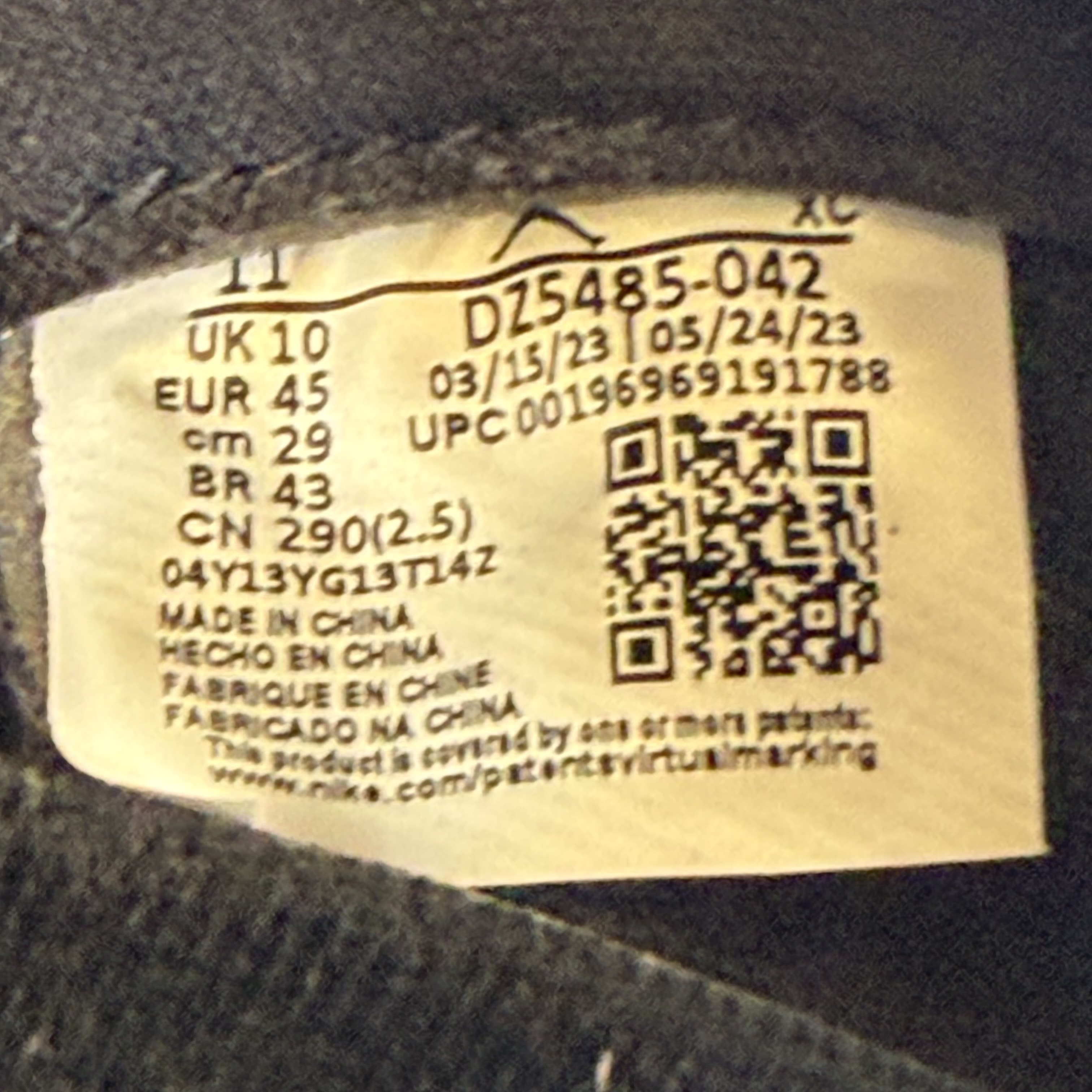 SP6397 Jordan 1 Retro High OG Royal Reimagined