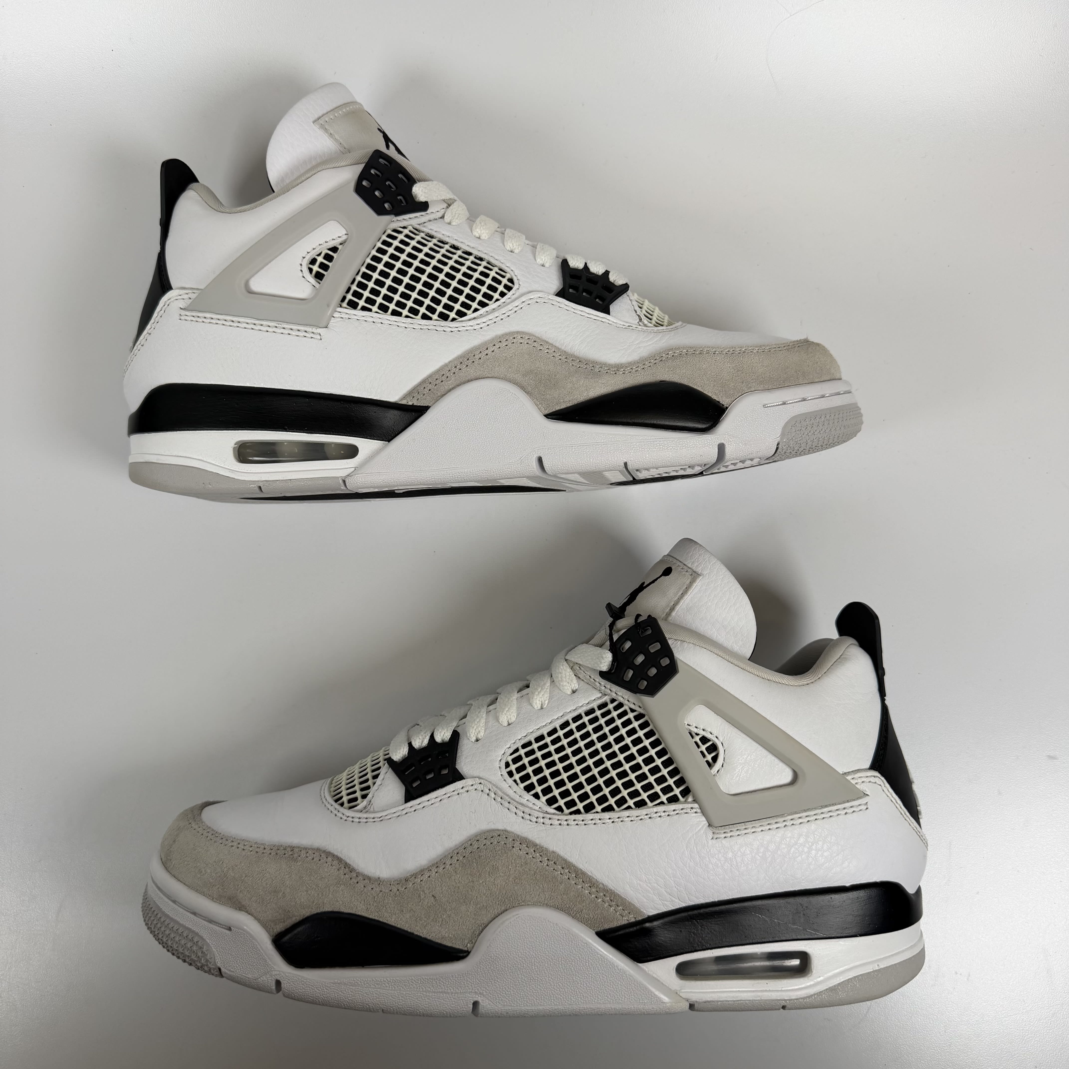 512633 Jordan 4 Retro Military Black